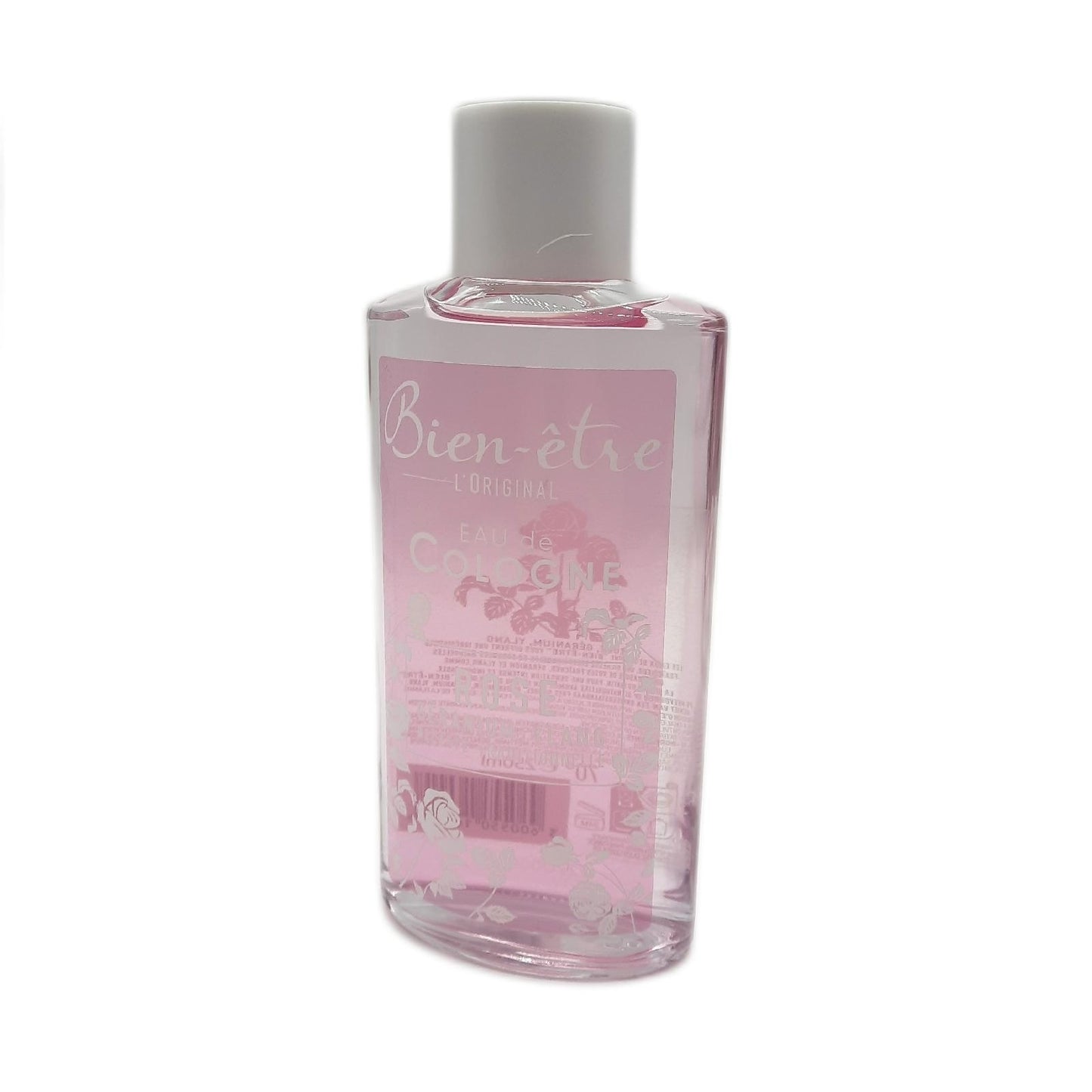 Well Being Kolnischwasser Duftpflege Wohlfuhl Rosen Geranien Ylang Ylang