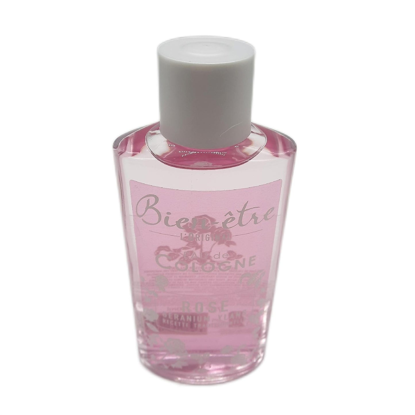 Well Being Kolnischwasser Duftpflege Wohlfuhl Rosen Geranien Ylang Ylang