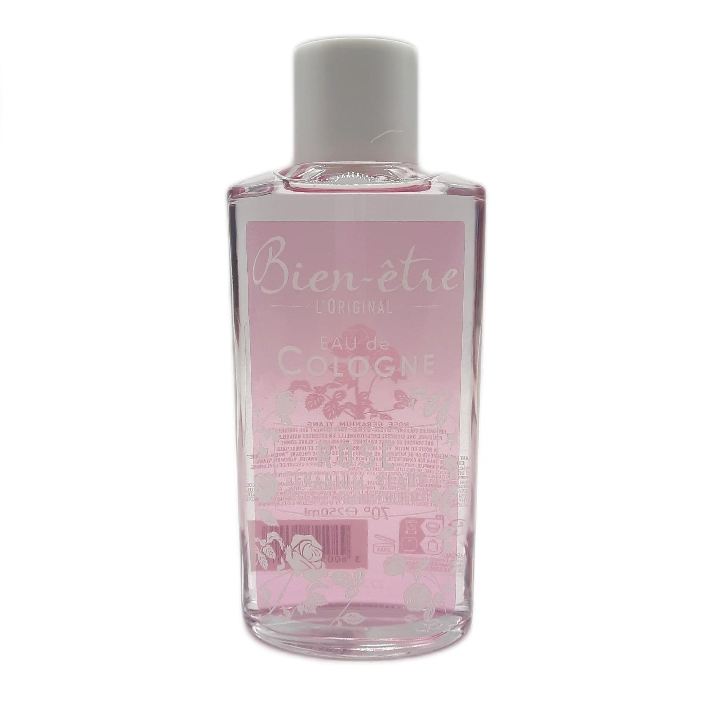 Well Being Kolnischwasser Duftpflege Wohlfuhl Rosen Geranien Ylang Ylang