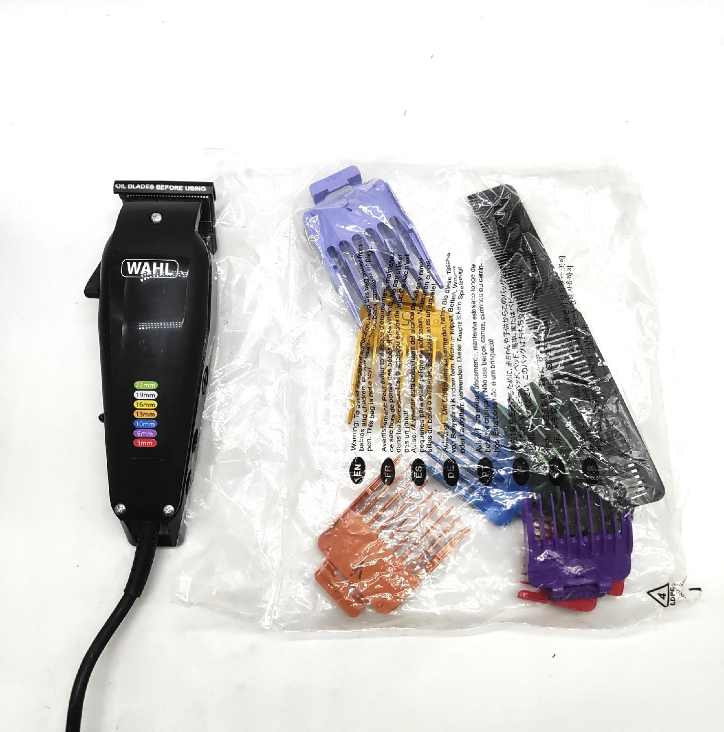 WAHL Hundeschermaschine Haustierpflege Multi Cut geräuscharm für zu Hause einfach