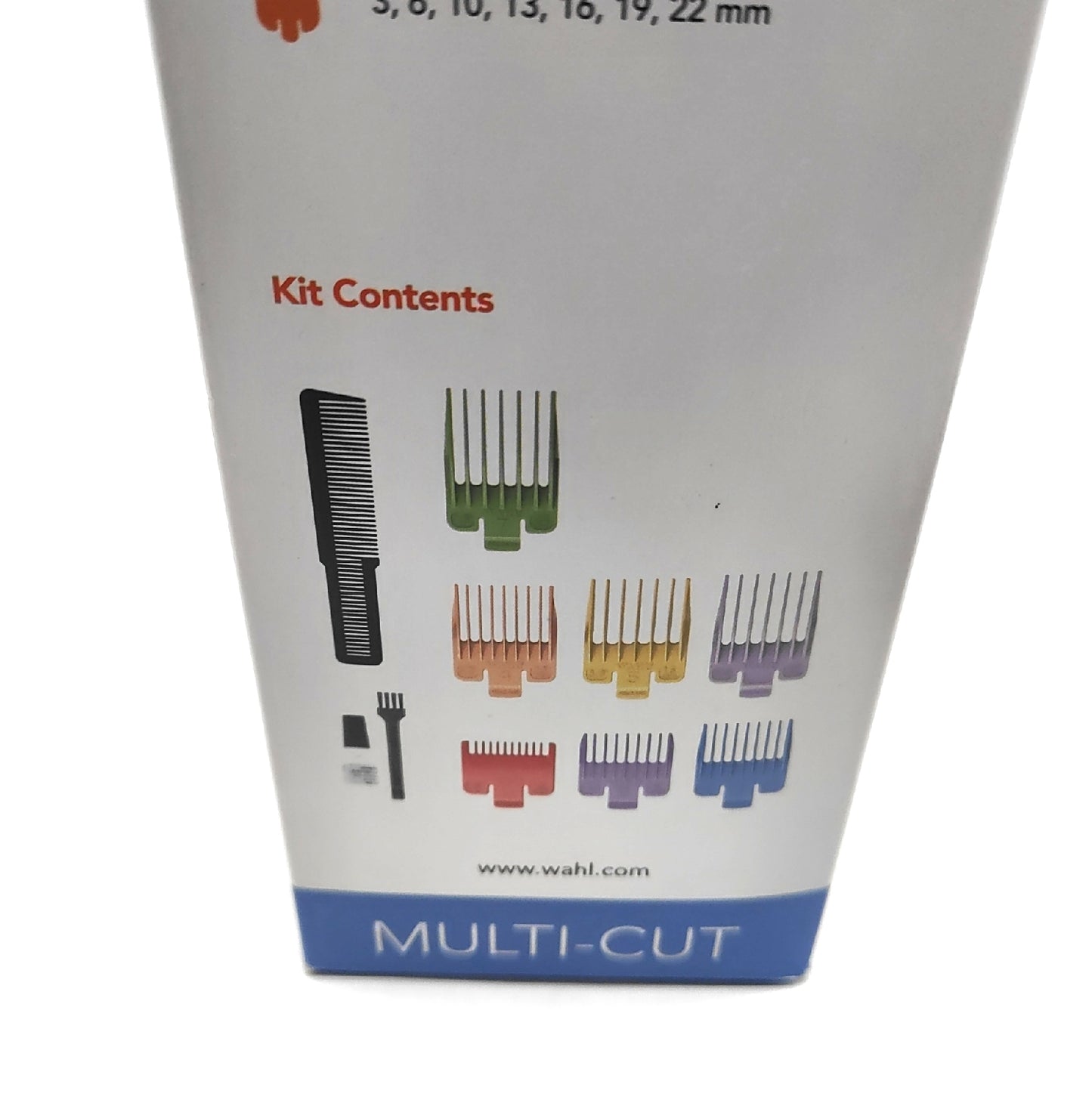 WAHL Hundeschermaschine Haustierpflege Multi Cut geräuscharm für zu Hause einfach