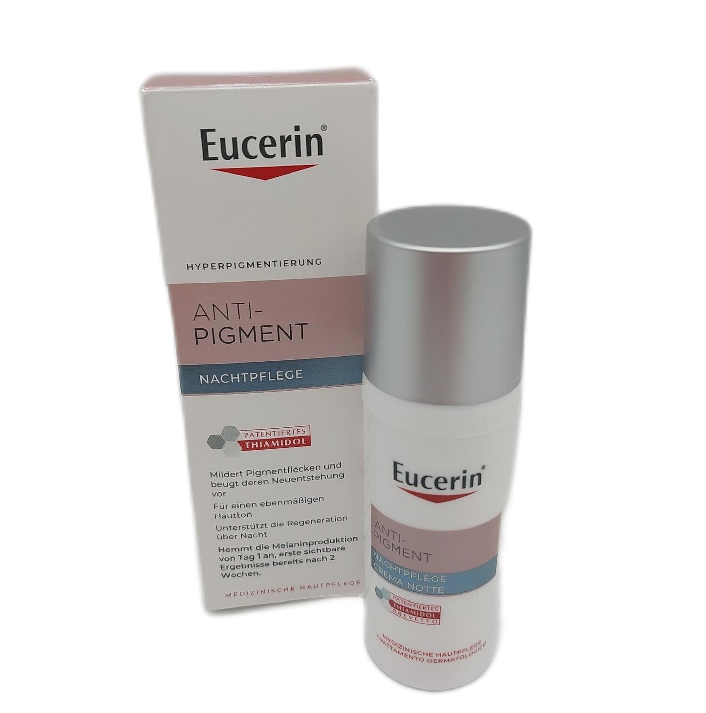 Eucerin Nachtcreme Gesichtspflege Anti Pigment 50 ml Anti Flecken Pflege für