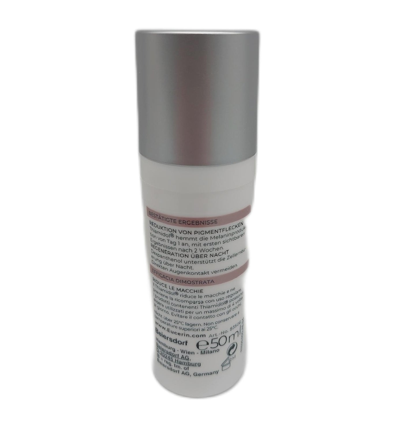 Eucerin Nachtcreme Gesichtspflege Anti Pigment 50 ml Anti Flecken Pflege für