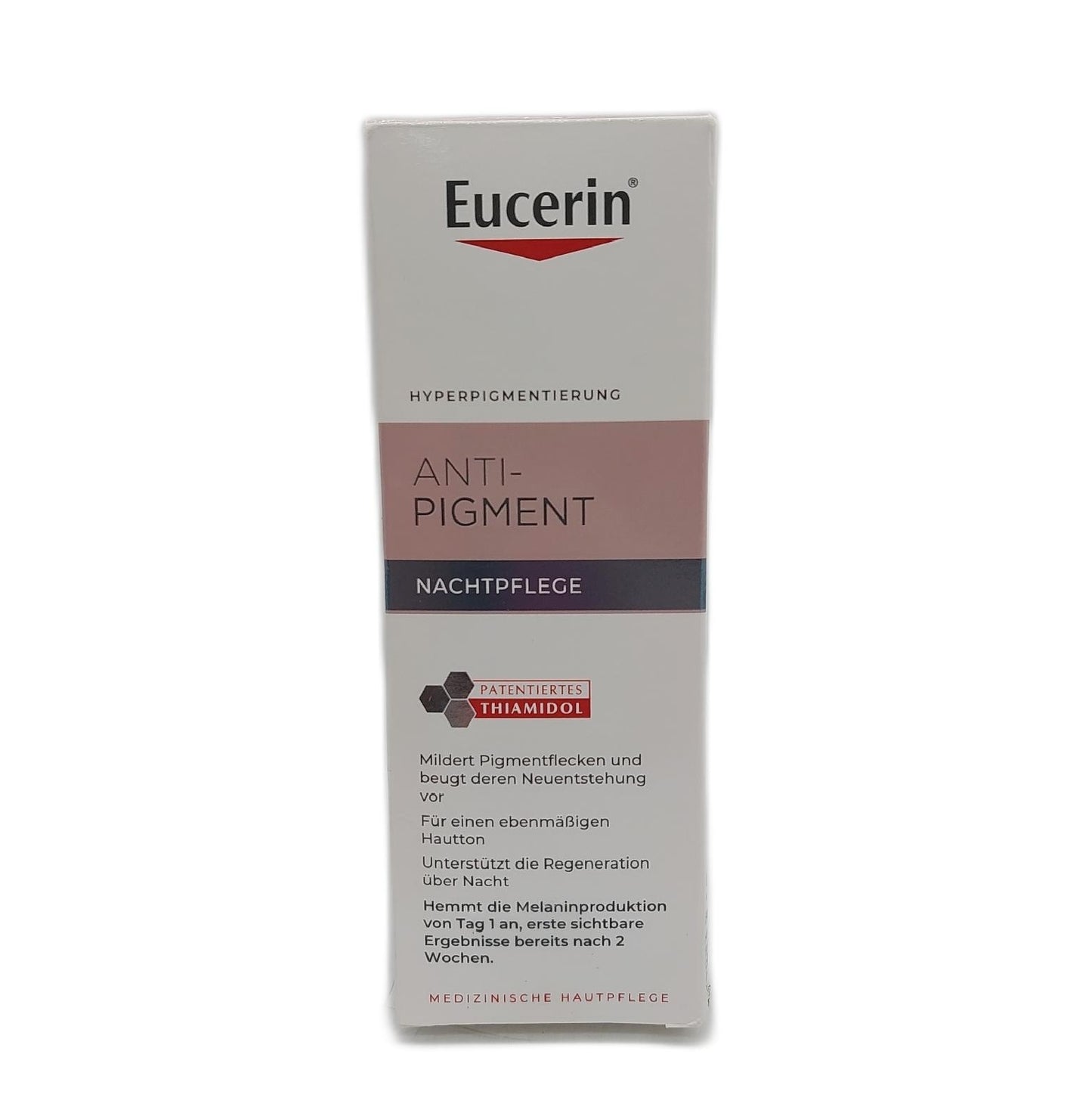 Eucerin Nachtcreme Gesichtspflege Anti Pigment 50 ml Anti Flecken Pflege für