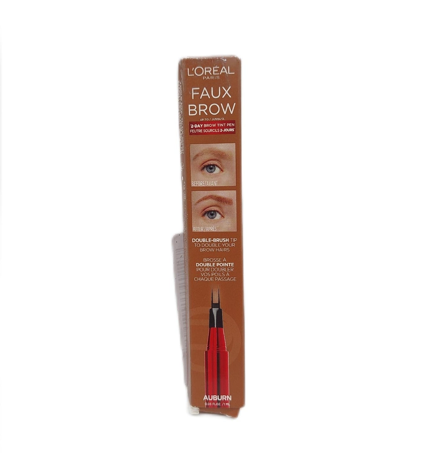 LOréal Paris Augenbrauenstift Make up Infallible Faux Brow Pen Auburn langanh
