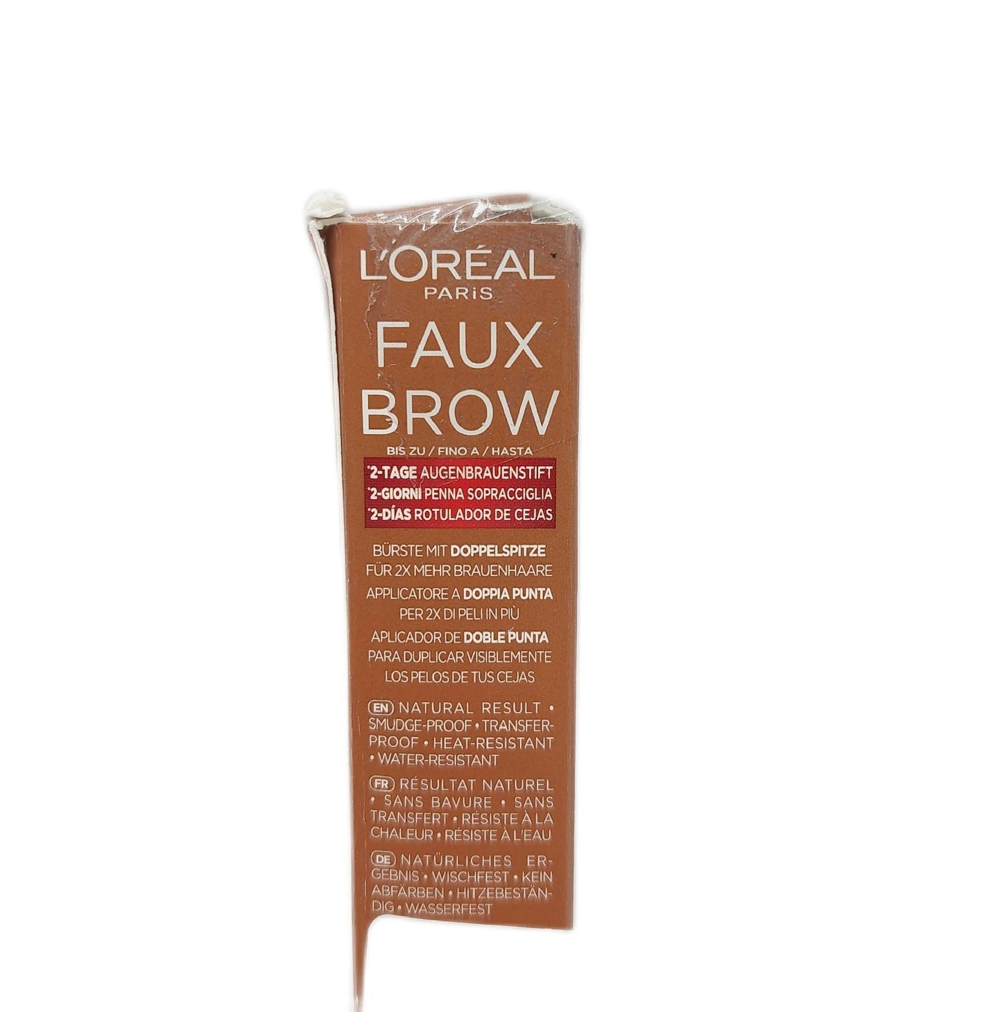 LOréal Paris Augenbrauenstift Make up Infallible Faux Brow Pen Auburn langanh