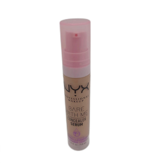 NYX Professional Makeup Bare With Me Natural Corrector Serum Mittlere Deckkraft (9,95)