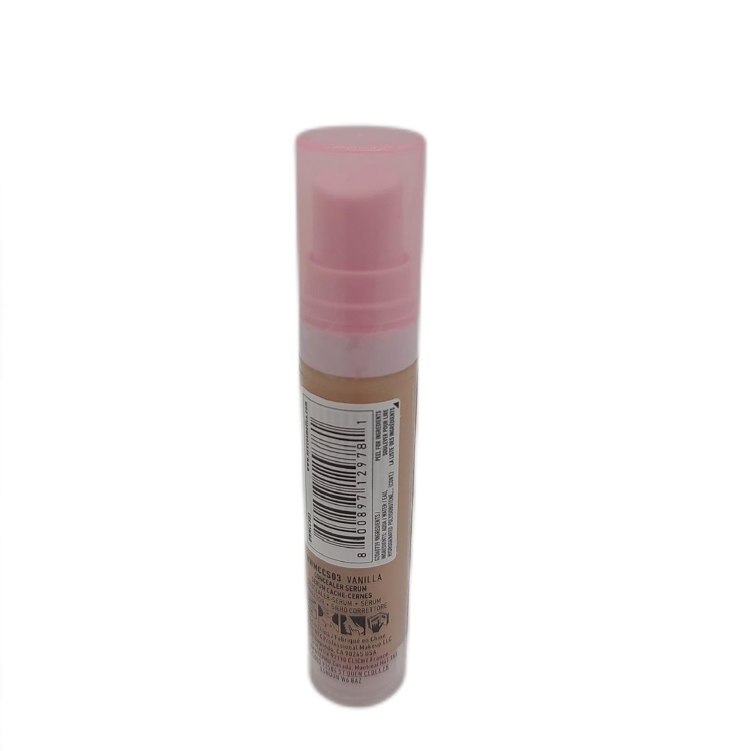 NYX Professional Makeup Bare With Me Natural Corrector Serum Mittlere Deckkraft (9,95)