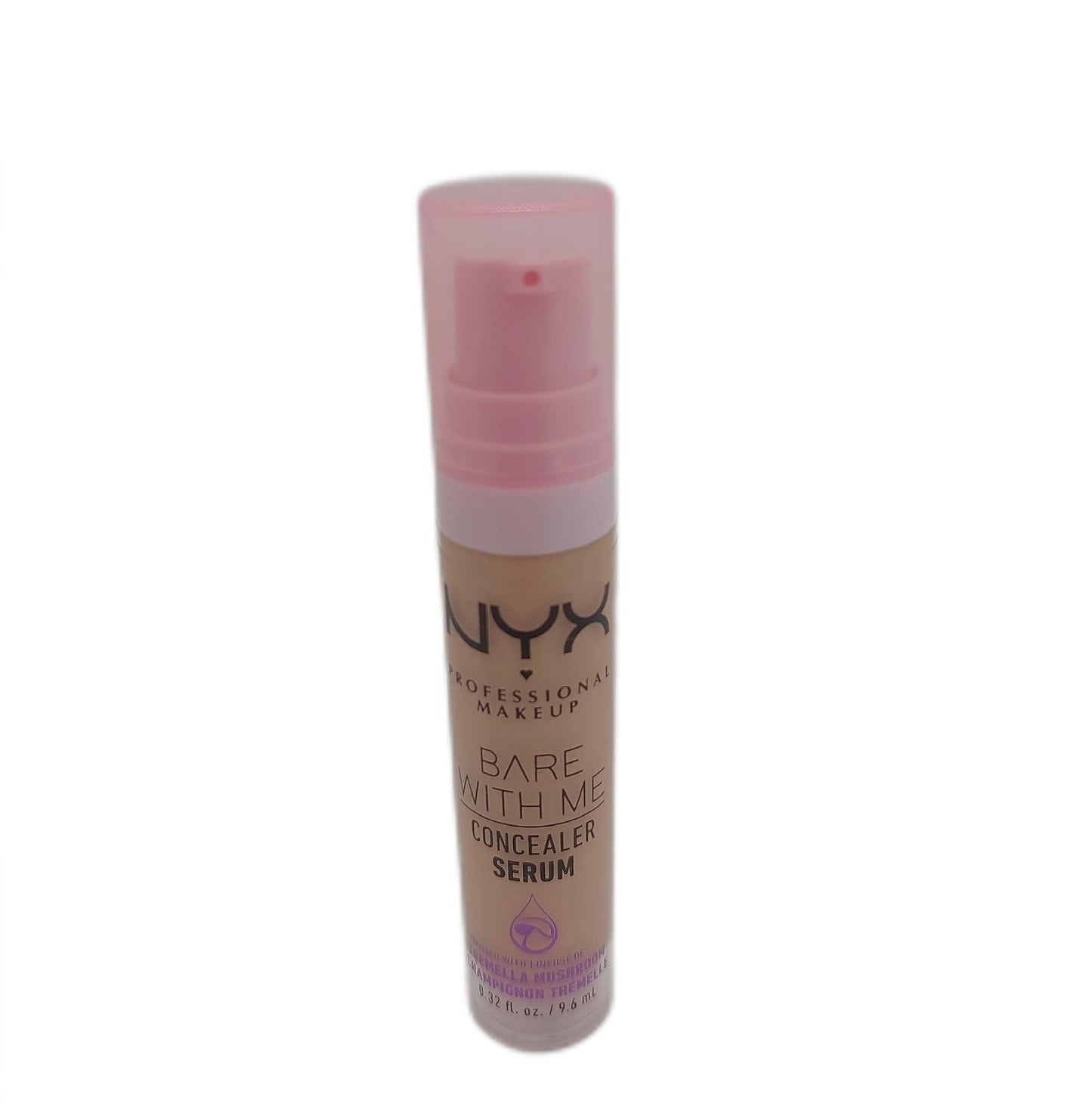 NYX Professional Makeup Bare With Me Natural Corrector Serum Mittlere Deckkraft (9,95)