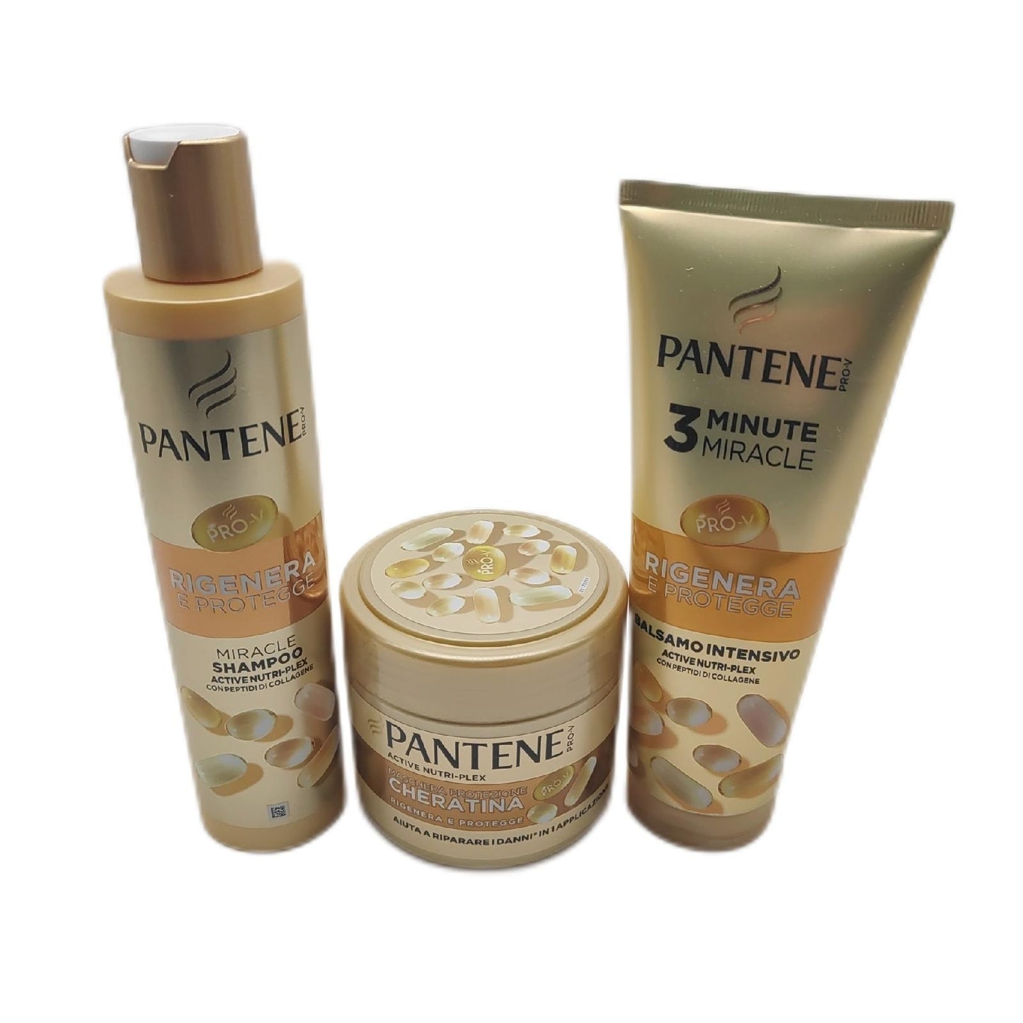 Pantene Shampoo Haarpflege Regenerate Protect Geschenkset Intensivpflege für geschädigtes Haar