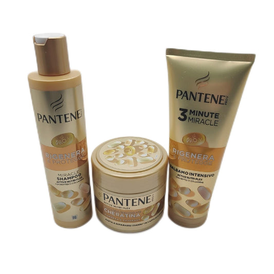 Pantene Shampoo Haarpflege Regenerate Protect Geschenkset Intensivpflege für geschädigtes Haar