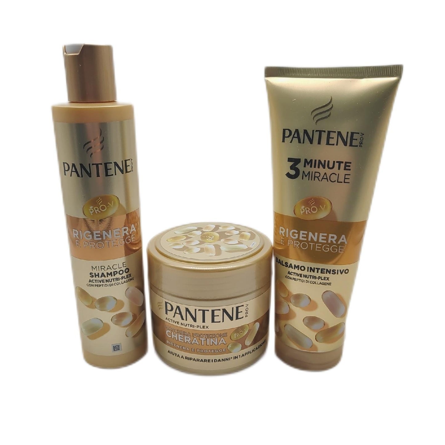 Pantene Shampoo Haarpflege Regenerate Protect Geschenkset Intensivpflege für geschädigtes Haar