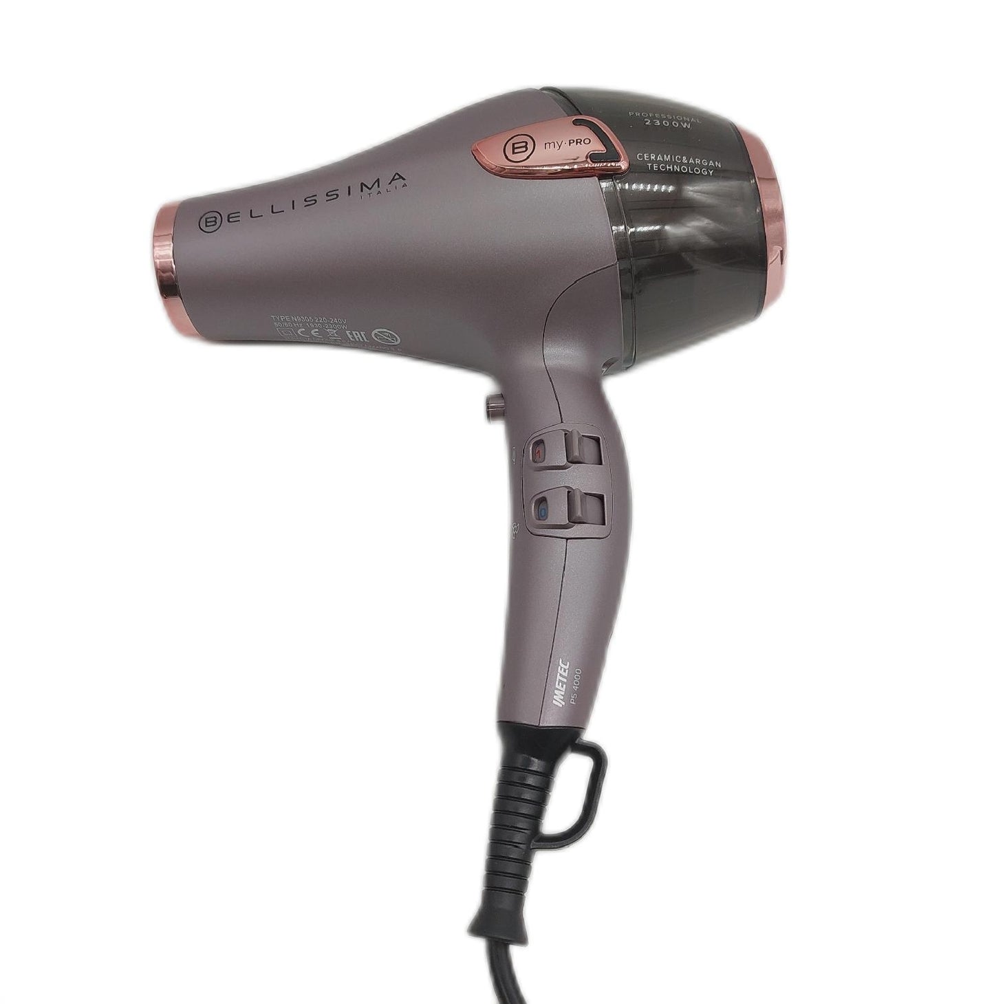 Bellissima Imetec Keramik Professionelle Haartrockner Aufsätze fehlen