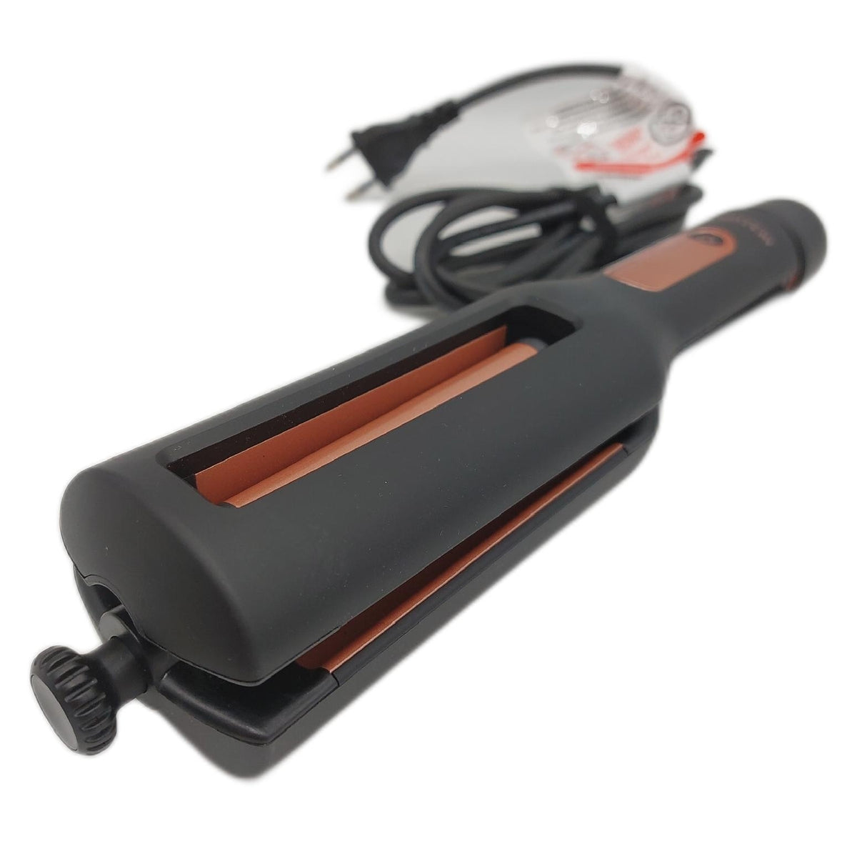 BESTOPE MIX einstellbarer Wellen Haarglätter 22253238mm 4 In 1 Lockenstab mit Anzeige 4 Temperaturen