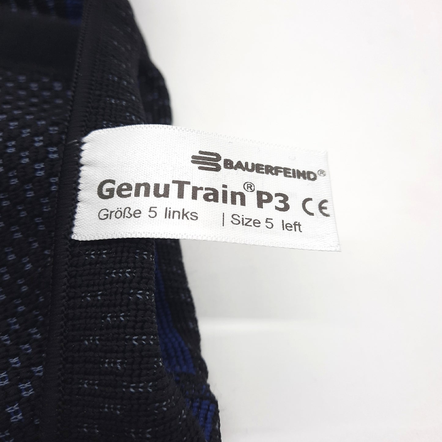 Bauerfeind Knieschiene orthopädische Sportmittel GenuTrain P3