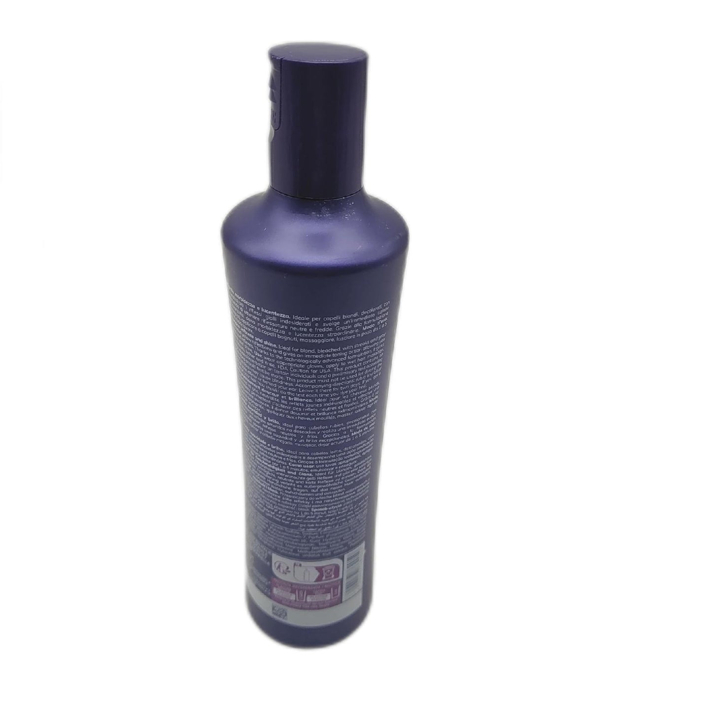 Fanola Shampoo Haarpflege Blond Pflege Wonder No Yellow Anti Gelbstich Pflege für Blond