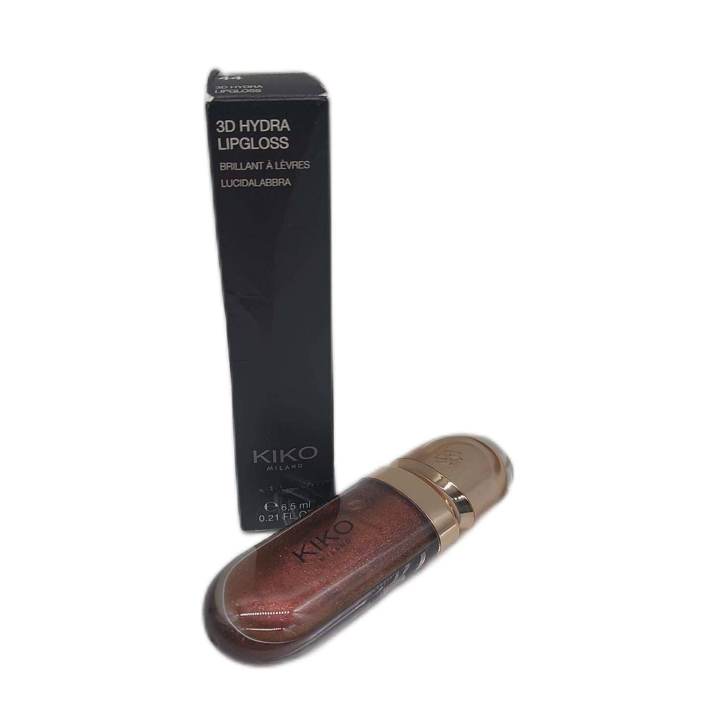KIKO Milano 3D Hydra Lipgloss 44 Limited Edition Feuchtigkeitsspendender Lipgloss mit Effekt