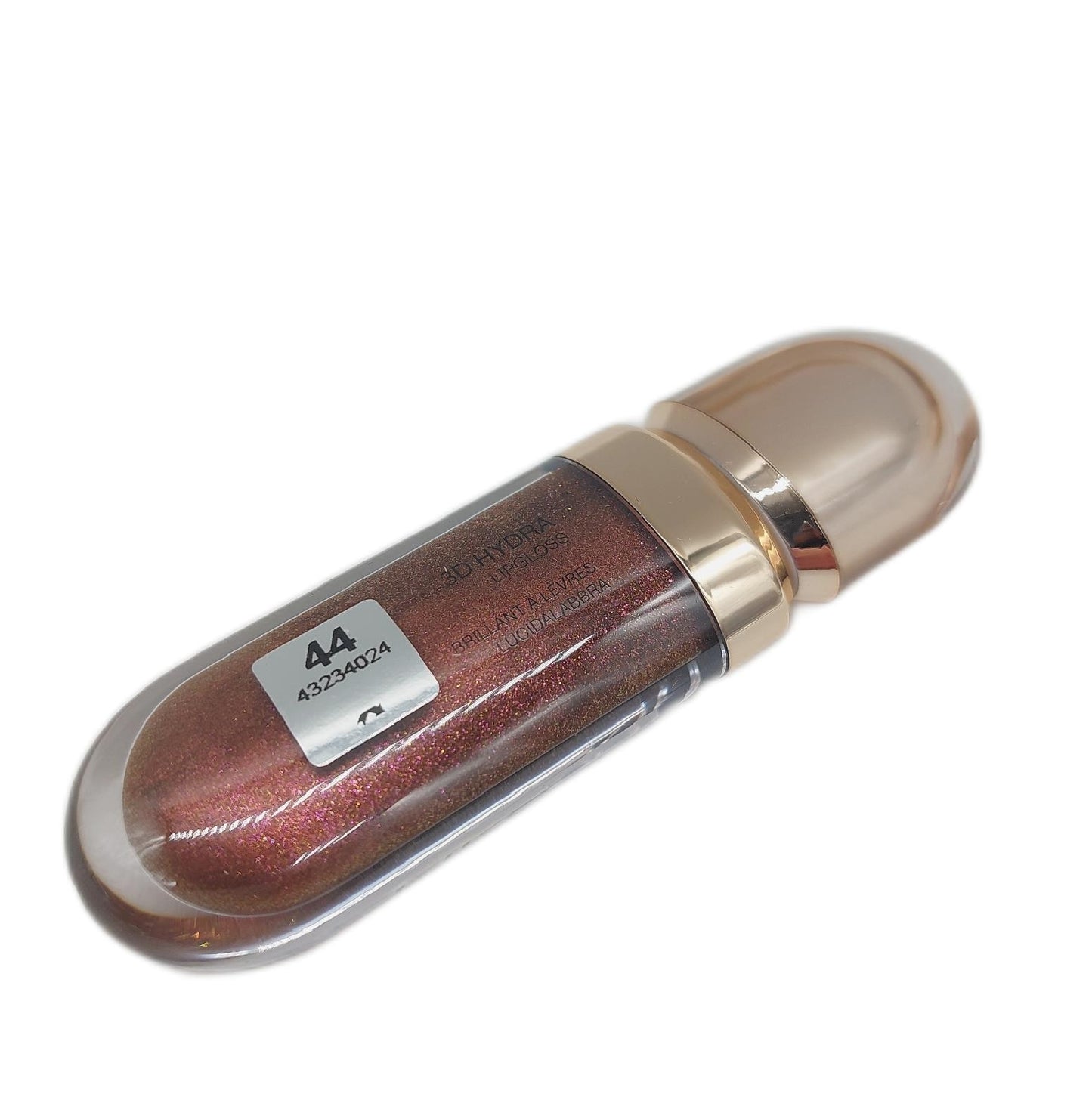 KIKO Milano 3D Hydra Lipgloss 44 Limited Edition Feuchtigkeitsspendender Lipgloss mit Effekt