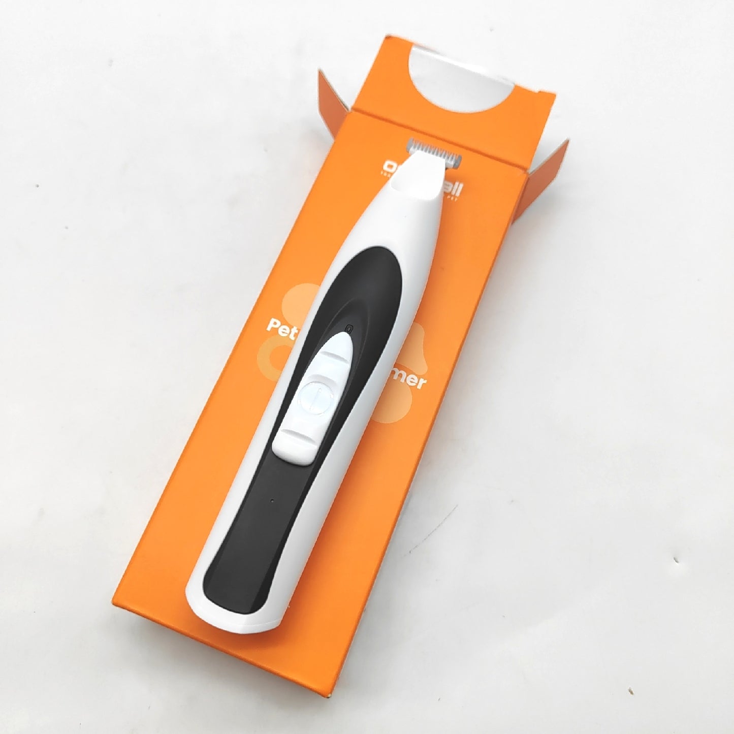 Oneisall Pfotentrimmer Hundepflege Zubehör Paw Trim Pro LED Licht leise sicher