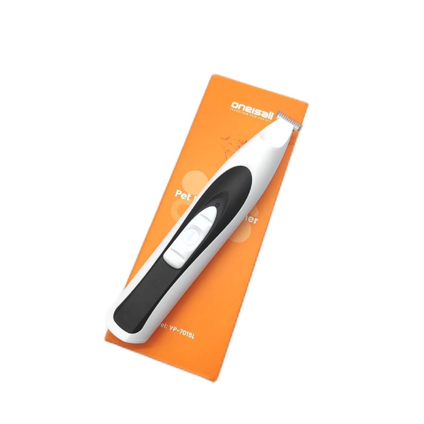 Oneisall Pfotentrimmer Hundepflege Zubehör Paw Trim Pro LED Licht leise sicher
