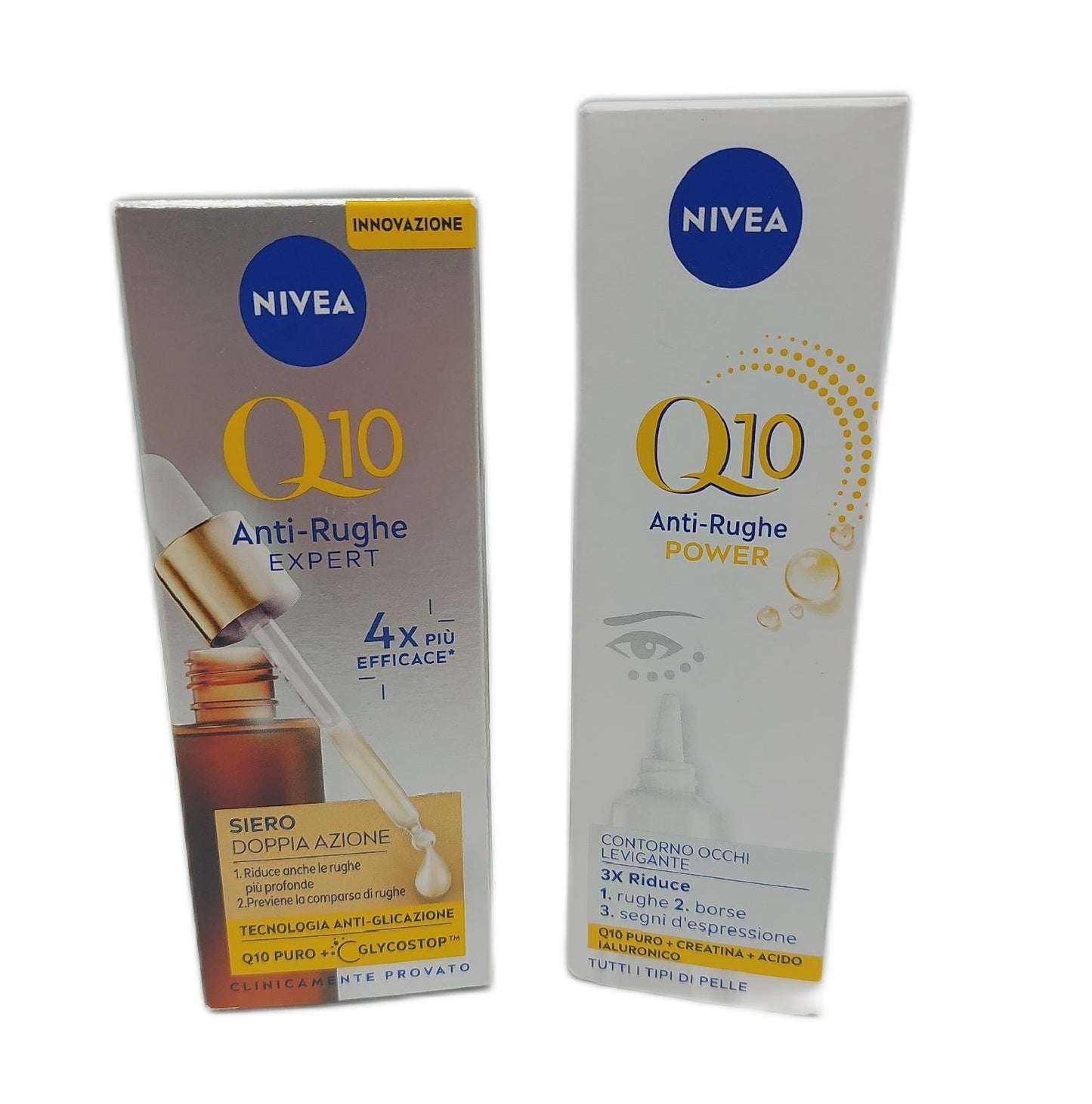 NIVEA Q10 Box Set Hautpflege mit Anti Falten Creme Lieferumfang s Bild