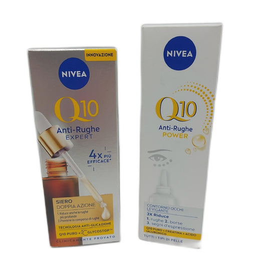 NIVEA Q10 Box Set Hautpflege mit Anti Falten Creme Lieferumfang s Bild