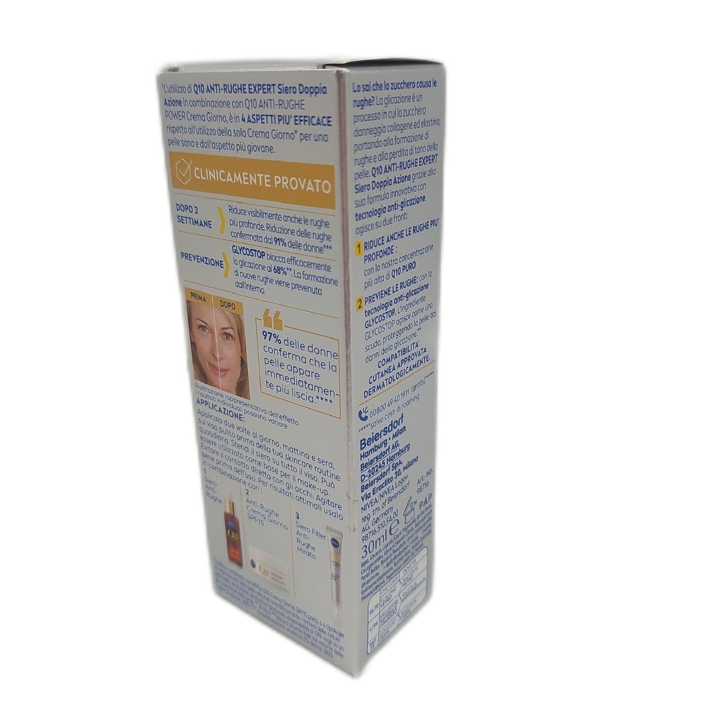 NIVEA Q10 Box Set Hautpflege mit Anti Falten Creme Lieferumfang s Bild