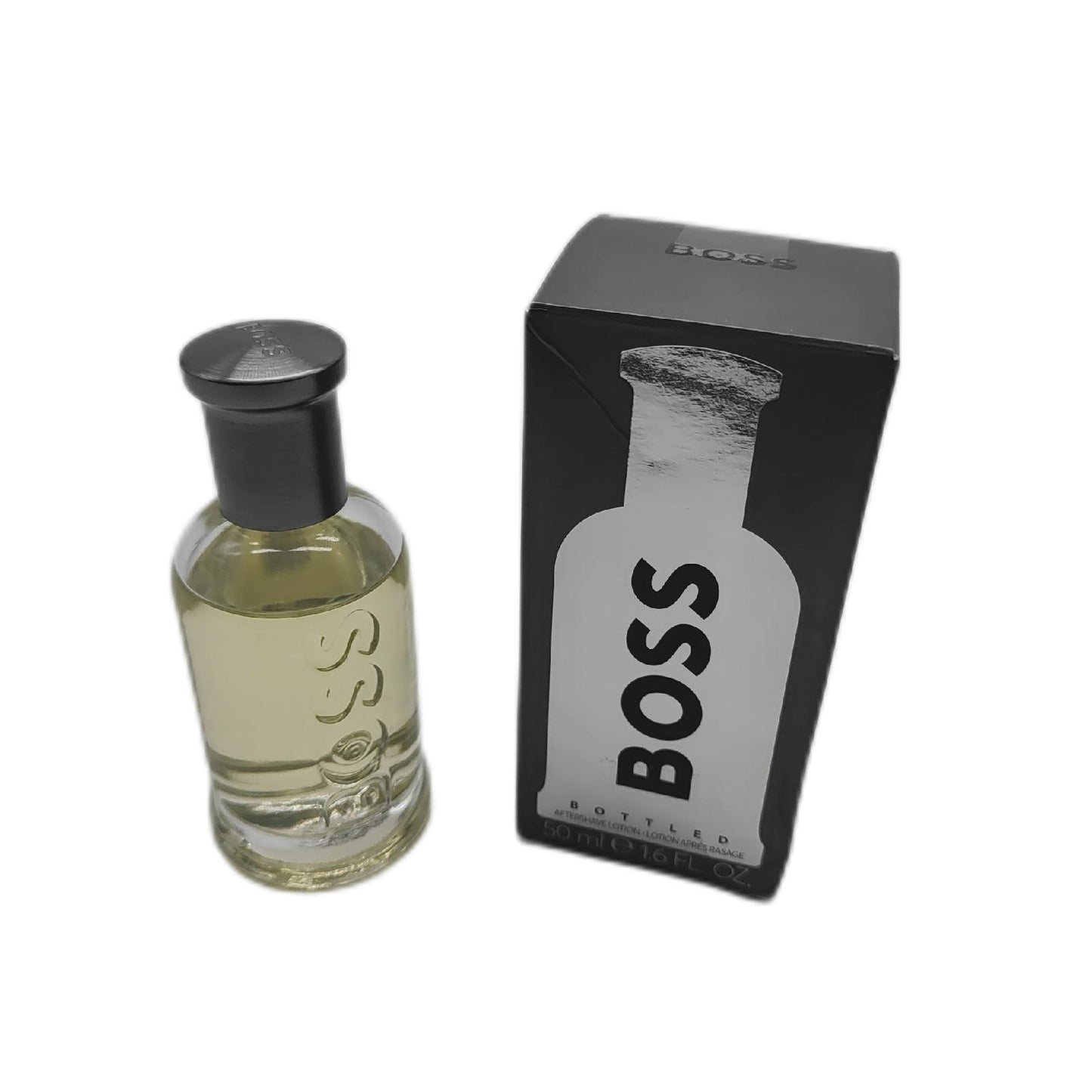 Boss Aftershave Balsam Hautpflege Männer 50 ml Premium Pflege Reichhaltig Sanft