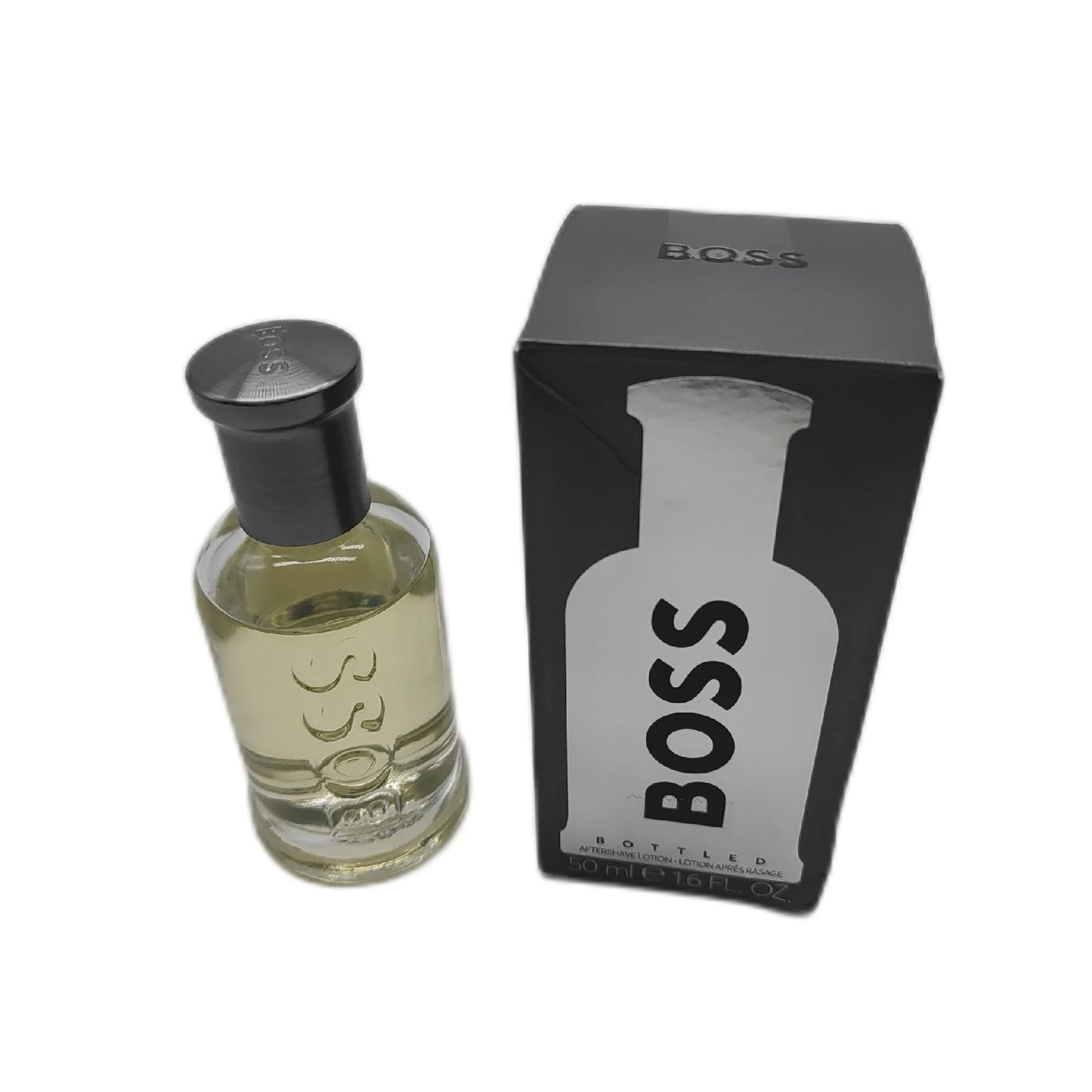 Boss Aftershave Balsam Hautpflege Männer 50 ml Premium Pflege Reichhaltig Sanft