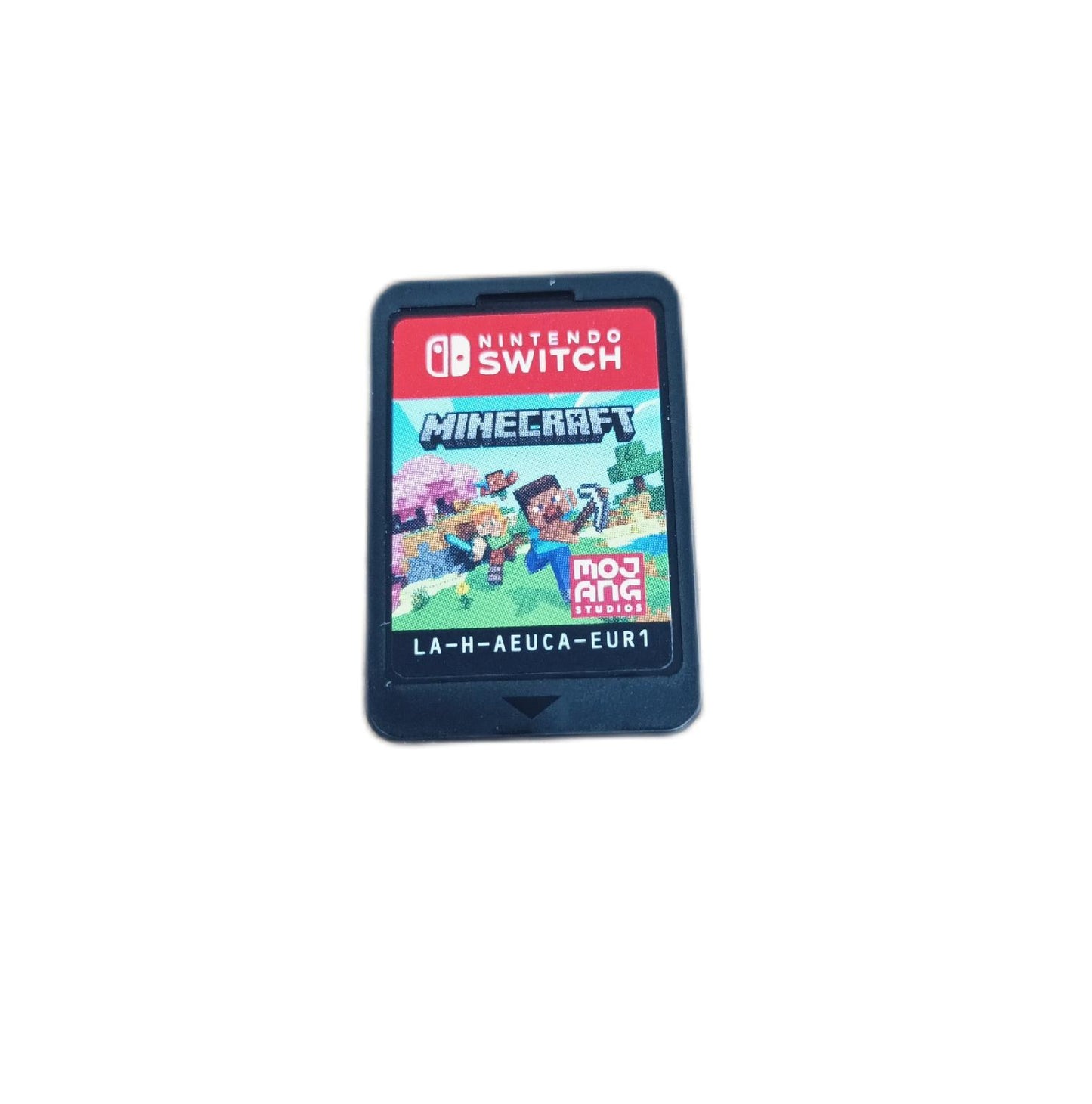 Nintendo Switch Minecraft - Unvollständig ohne Hülle nur Cardridge