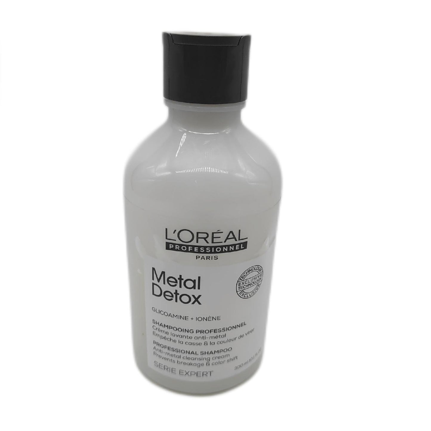 Loreal Professionnel Paris Restrukturierungsshampoo Metal Detox Geöffnet Ca 280 ml Einmal