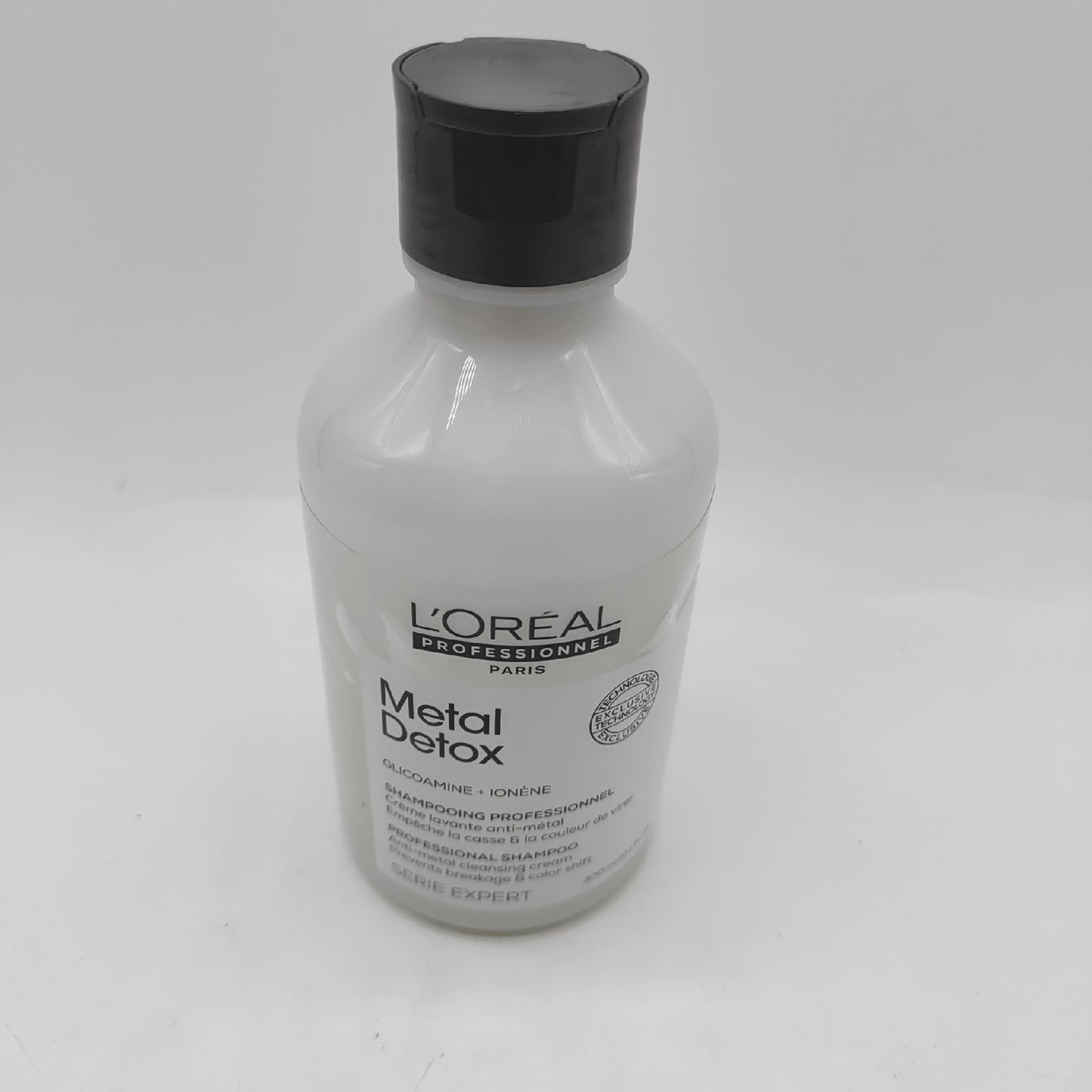 Loreal Professionnel Paris Restrukturierungsshampoo Metal Detox Geöffnet Ca 280 ml Einmal