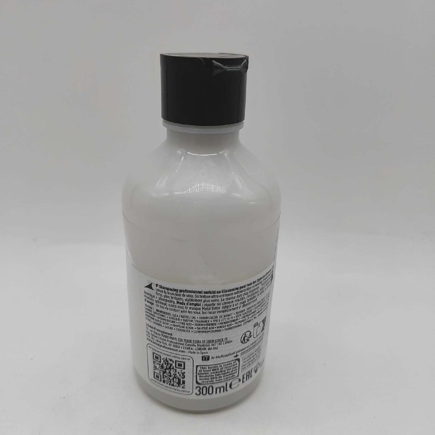 Loreal Professionnel Paris Restrukturierungsshampoo Metal Detox Geöffnet Ca 280 ml Einmal