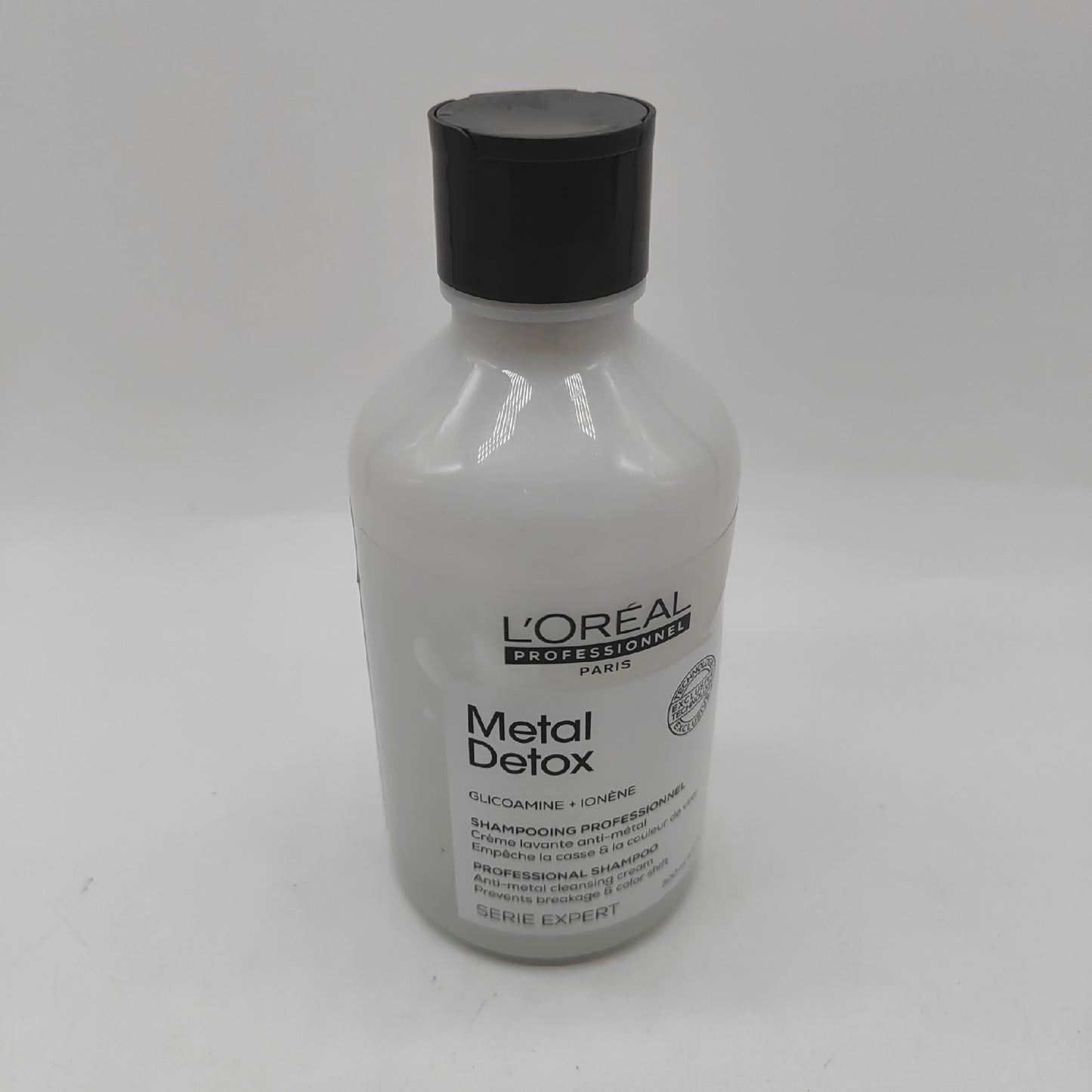 Loreal Professionnel Paris Restrukturierungsshampoo Metal Detox Geöffnet Ca 280 ml Einmal