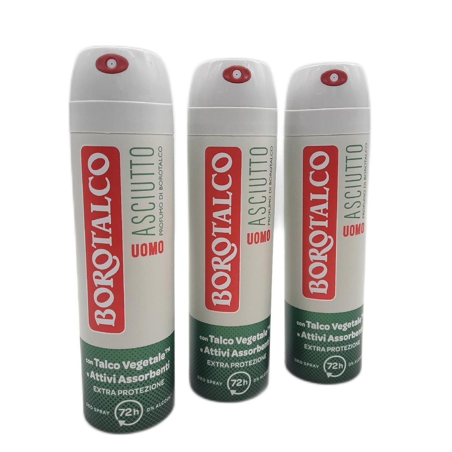 AMZ BT DEO SPRAY ORIGINAL MULTIPACK 3x150 Anti-Perspirants/Deodo - Unvollständig