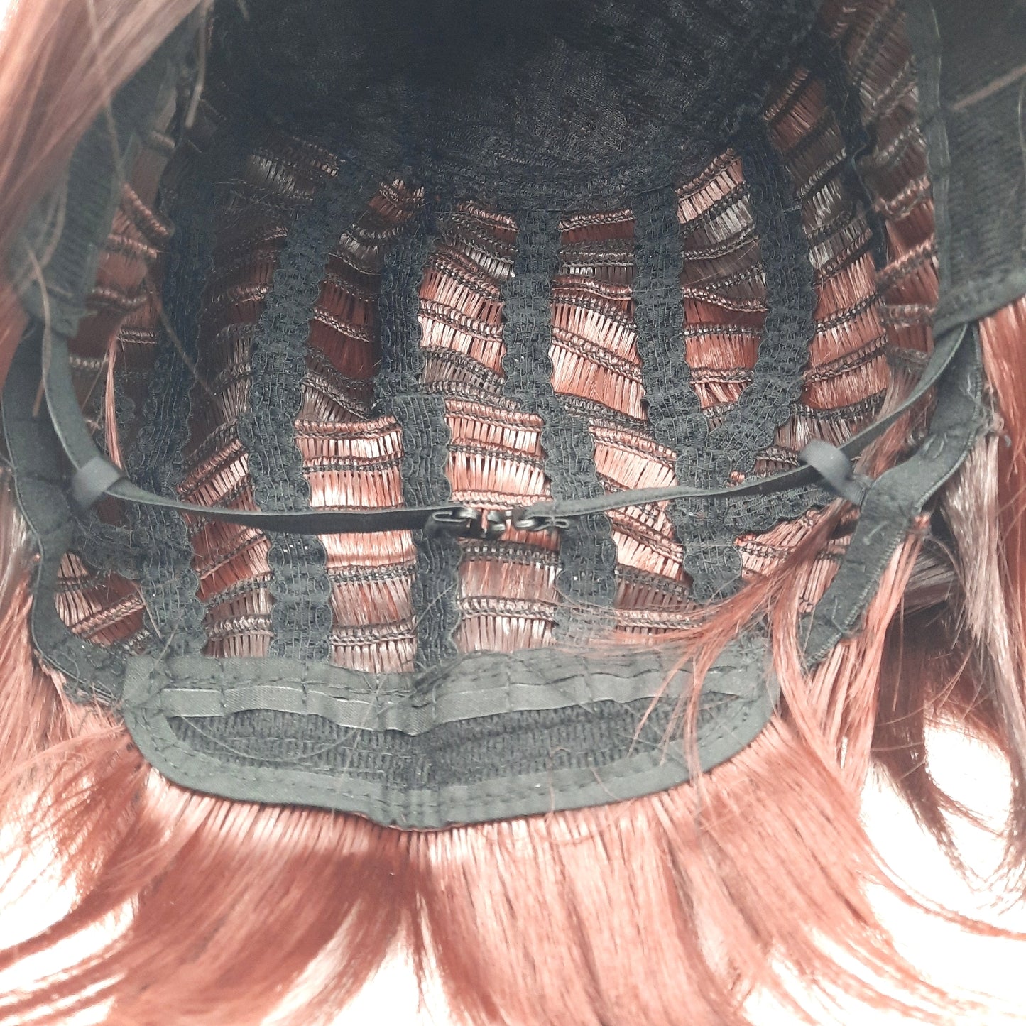 Kamado Perücke Anime Cosplay Tanjiro Dämonenjäger Demon Slayer kurz braun