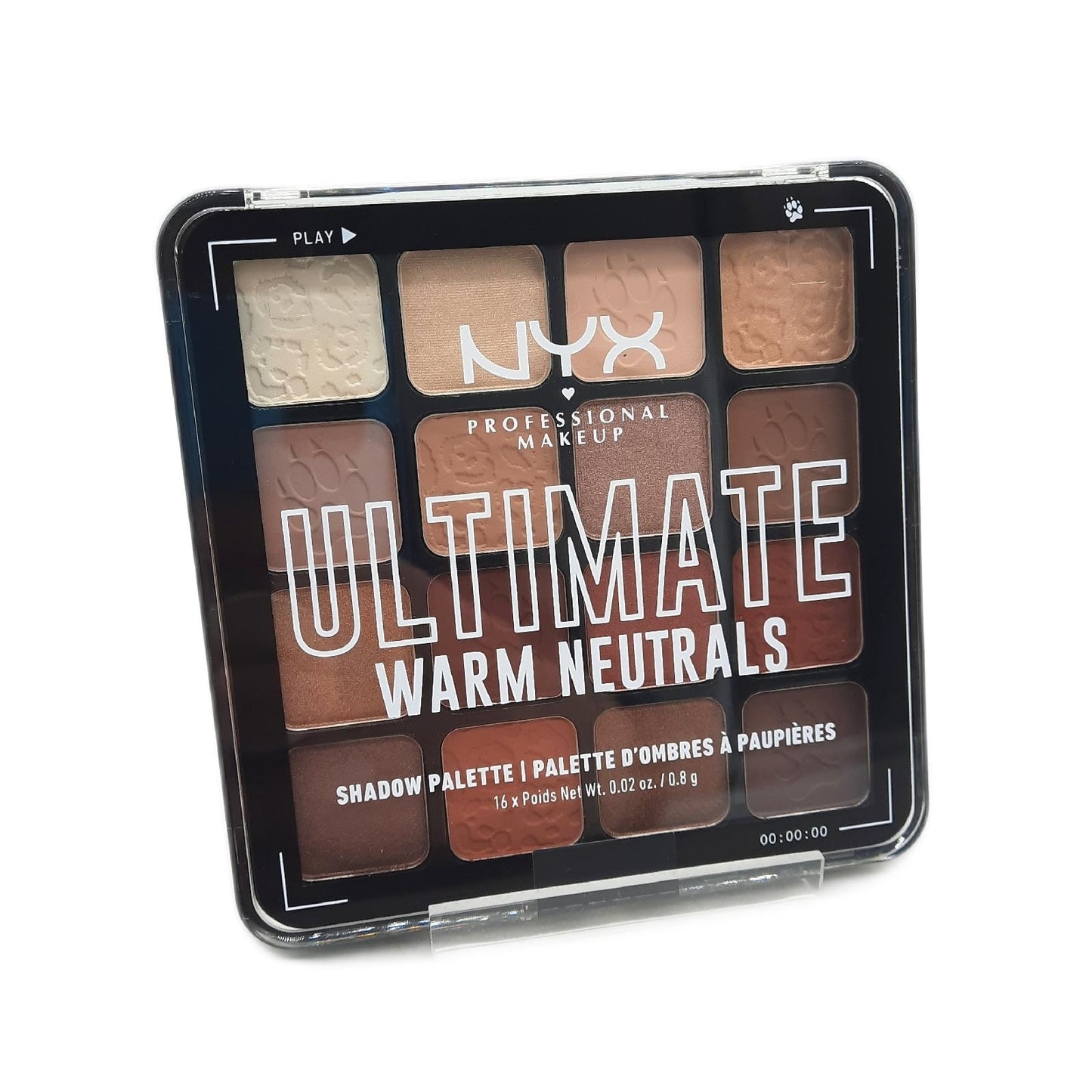 NYX Professional Makeup Lidschatten Palette Kosmetik Ultimate Shadow Palette Pigmente Augen