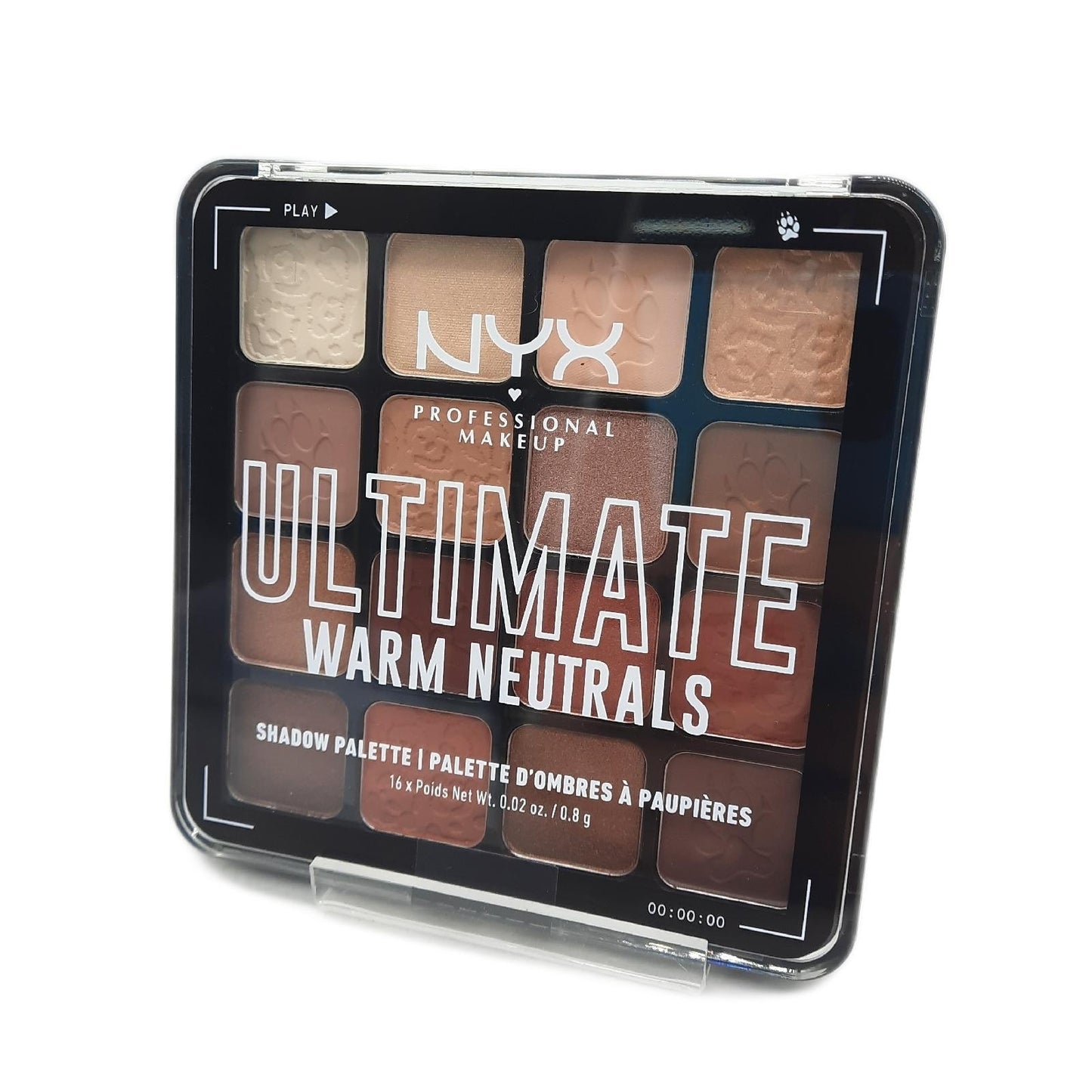NYX Professional Makeup Lidschatten Palette Kosmetik Ultimate Shadow Palette Pigmente Augen