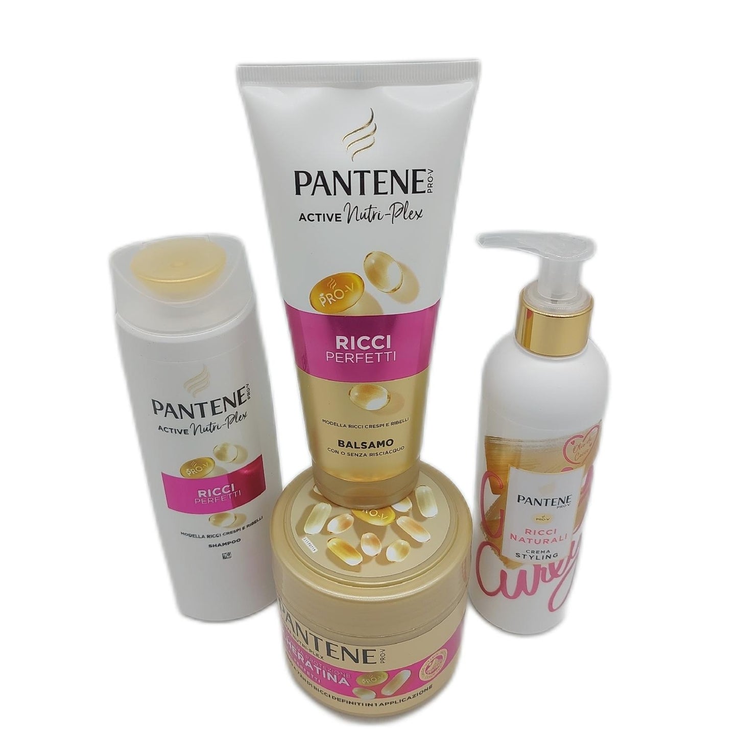 Pantene Haarpflege Set Shampoo Conditioner Maske Perfekte Pflege Geschenk Set