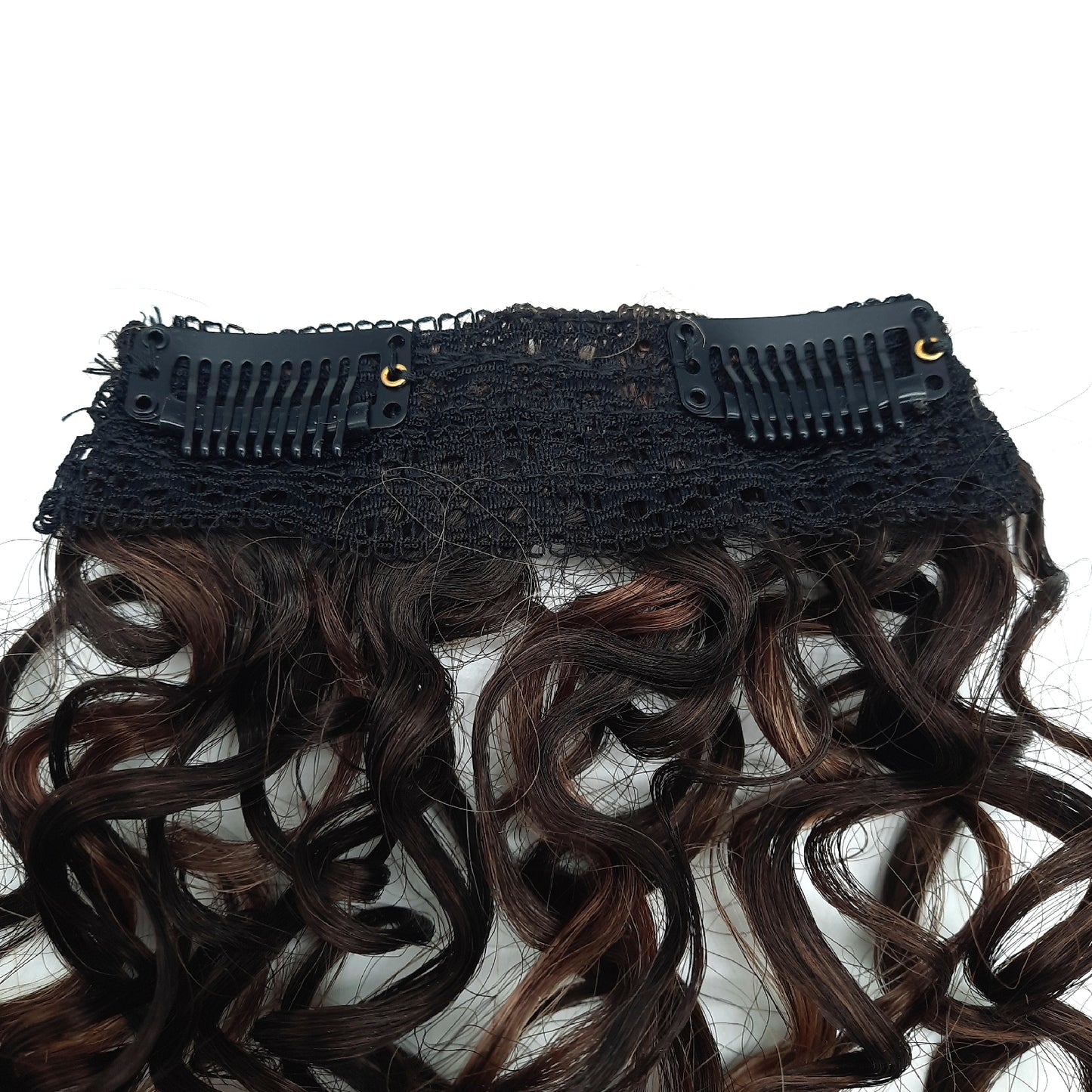 Flufymooz Haarverlängerungen Haarpflege 100 Prozent reine Seidenprotein Clip In