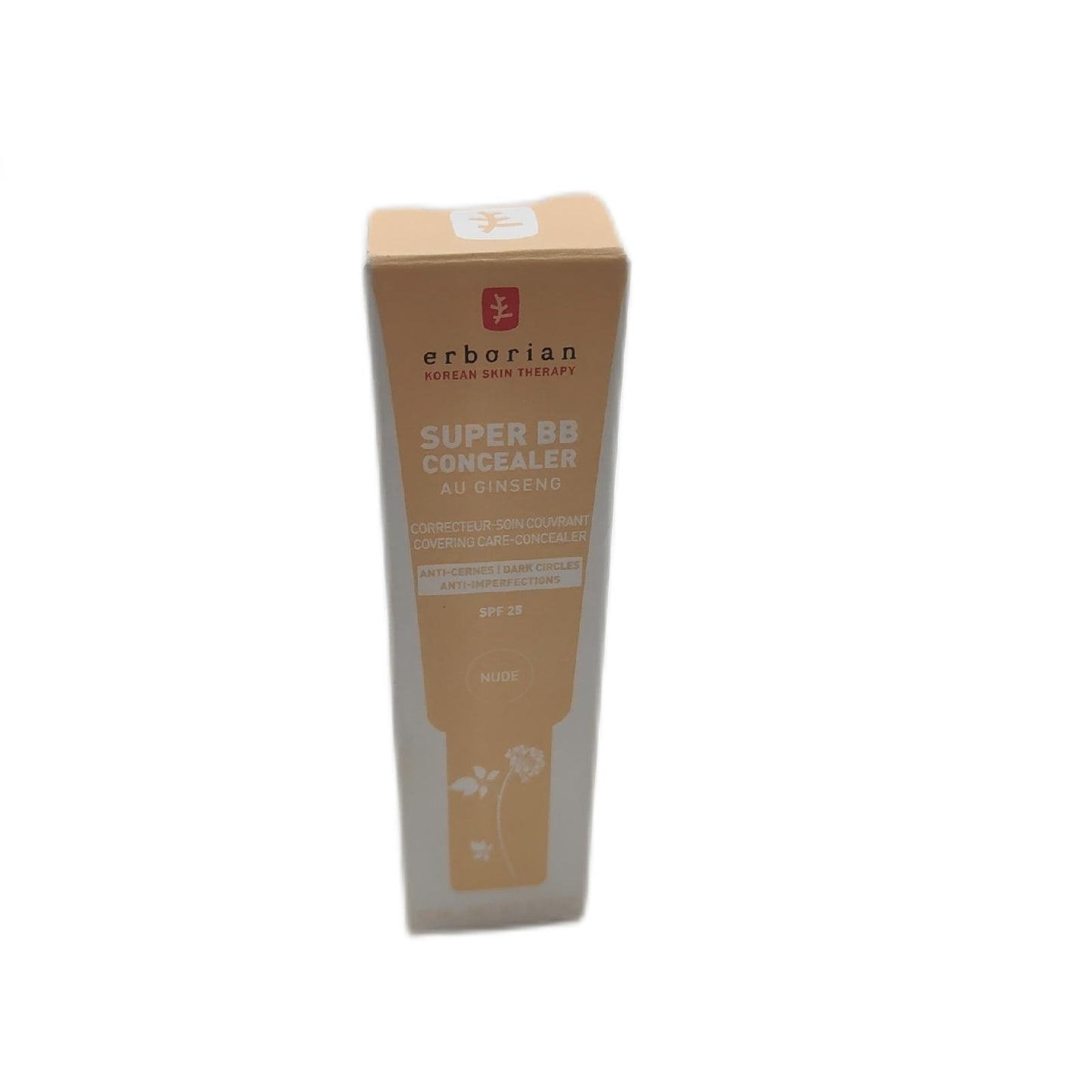 Erborian Concealer Make up Super BB Hochdeckend Pflegewirkung Gesichtspflege