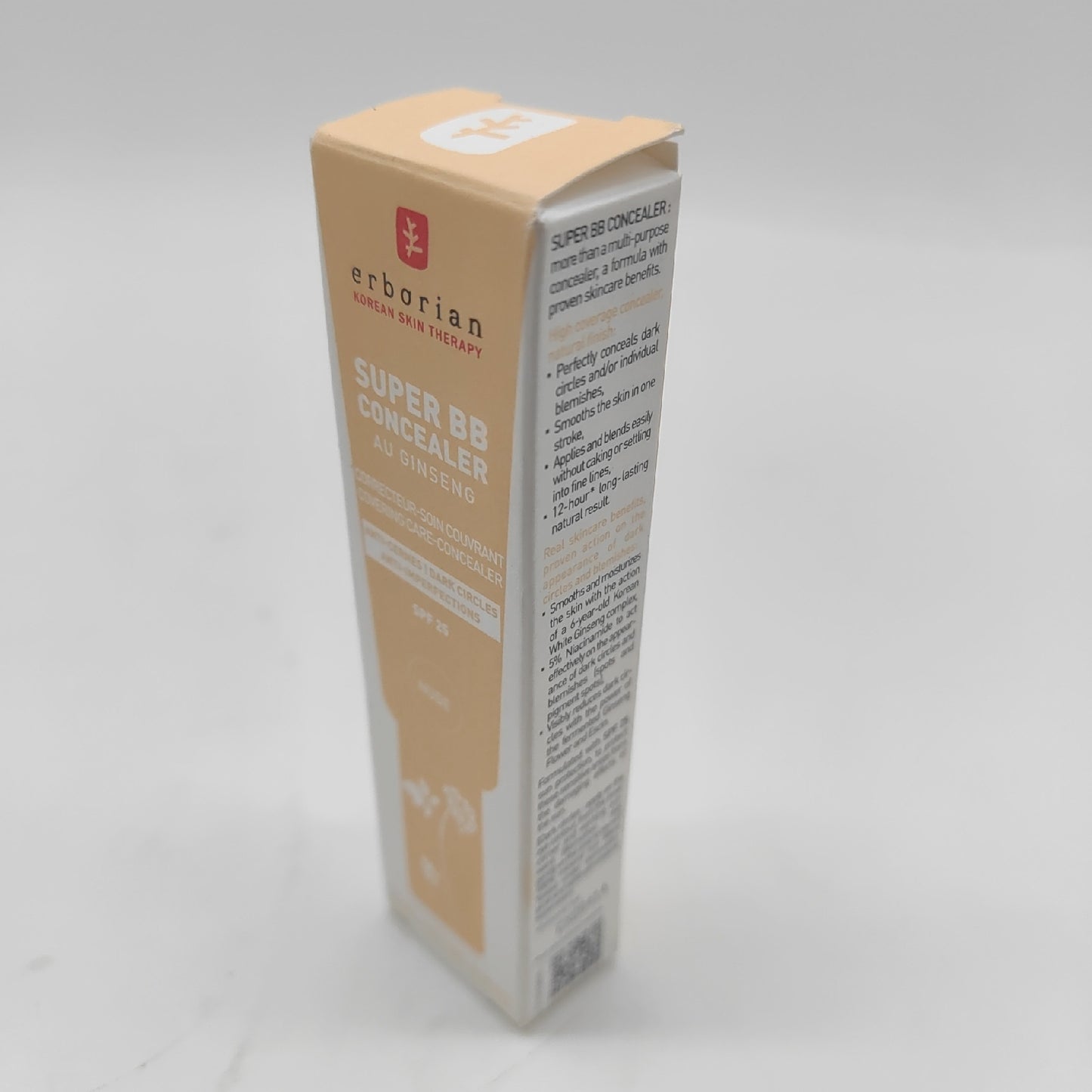 Erborian Concealer Make up Super BB Hochdeckend Pflegewirkung Gesichtspflege