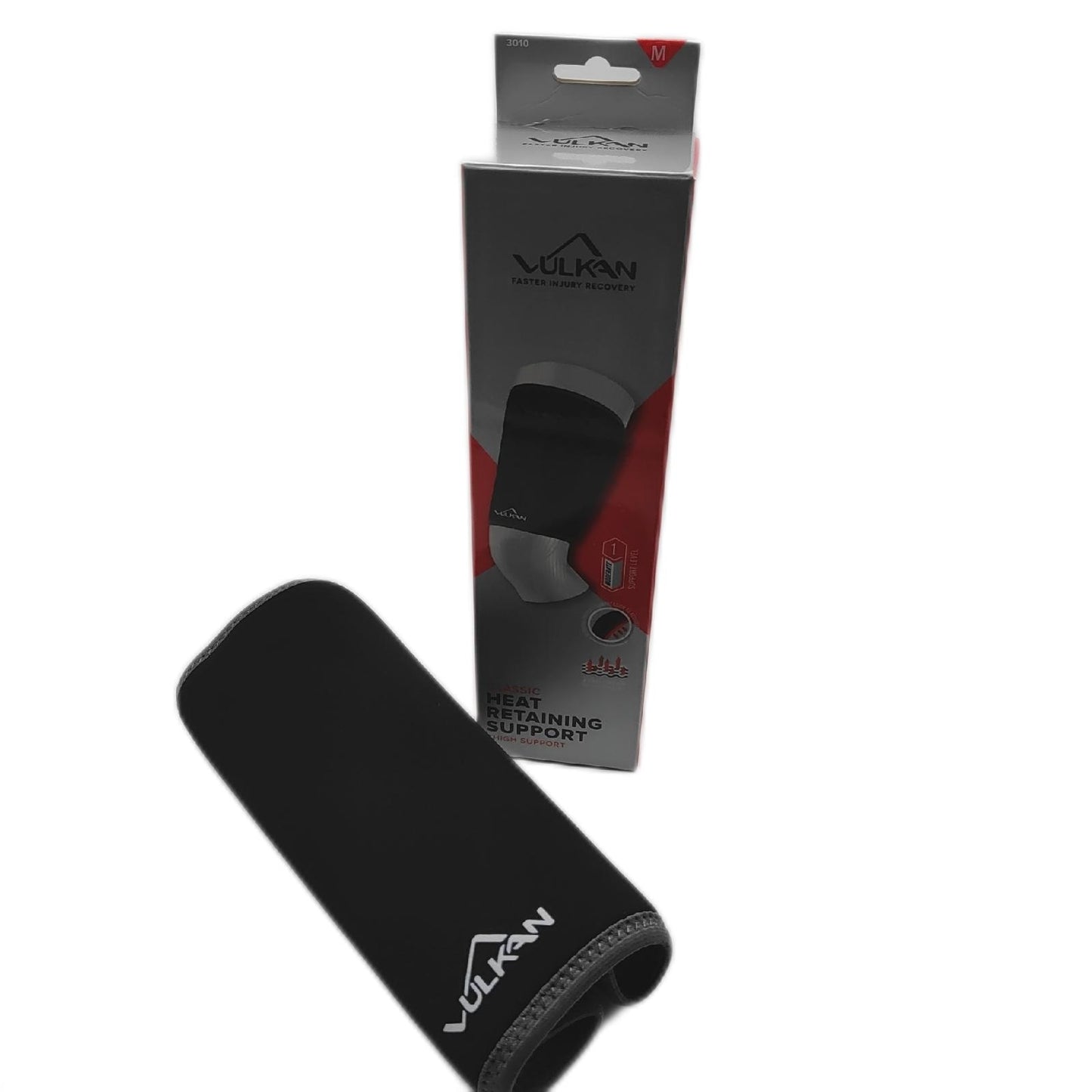 Vulkan Oberschenkelstütze Bandage Stabilität Classic Medium für tägliche Nutzung