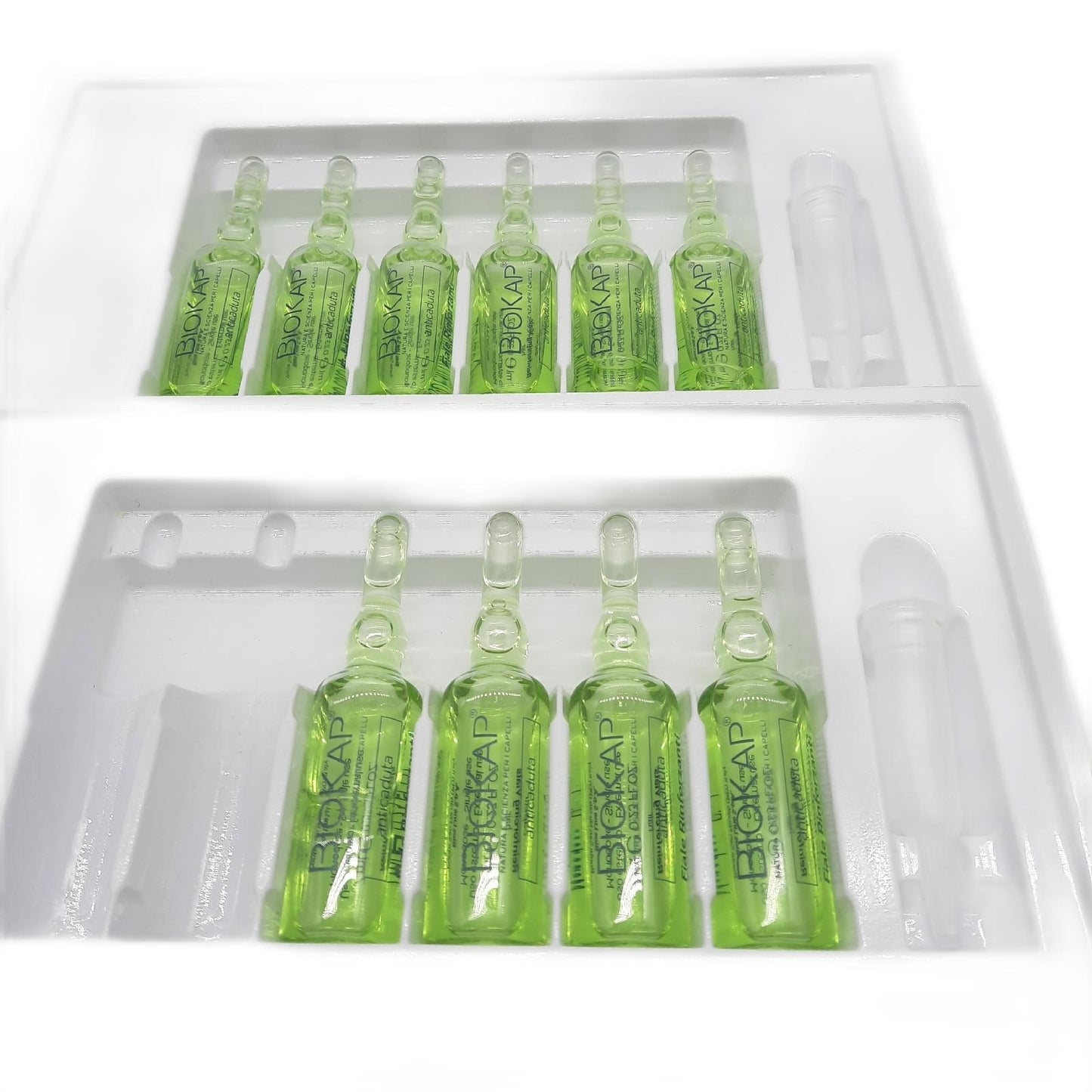BIOKAP Stärkende Ampullen 10 x 7ml Anti-Haarausfall INTENSIVANWE - Unvollständig
