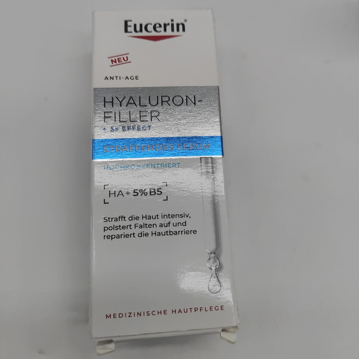 Eucerin Serum Gesichtsserum Hyaluron Filler Straffend Anti Falten Pflege