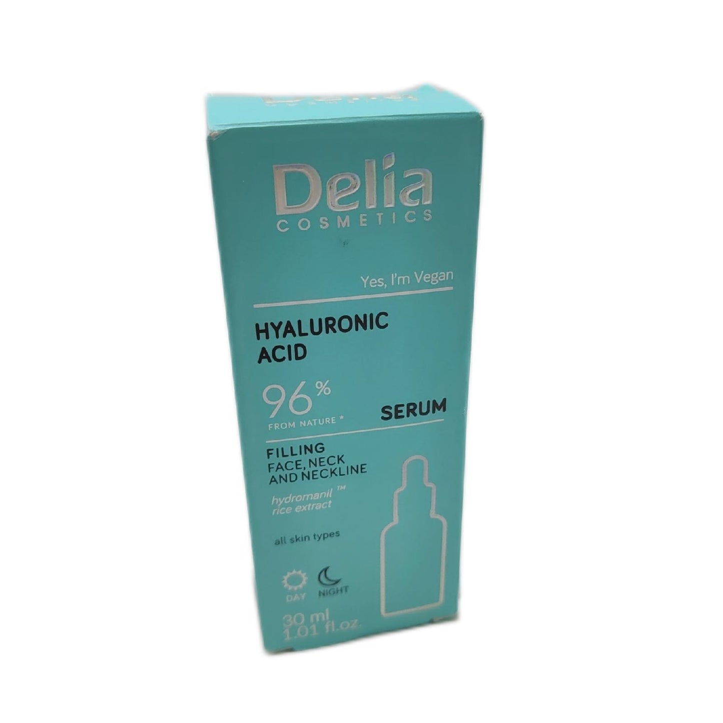 Delia Cosmetics Hyaluronsäure-Filler-Serum für reife Haut reduziert Falten