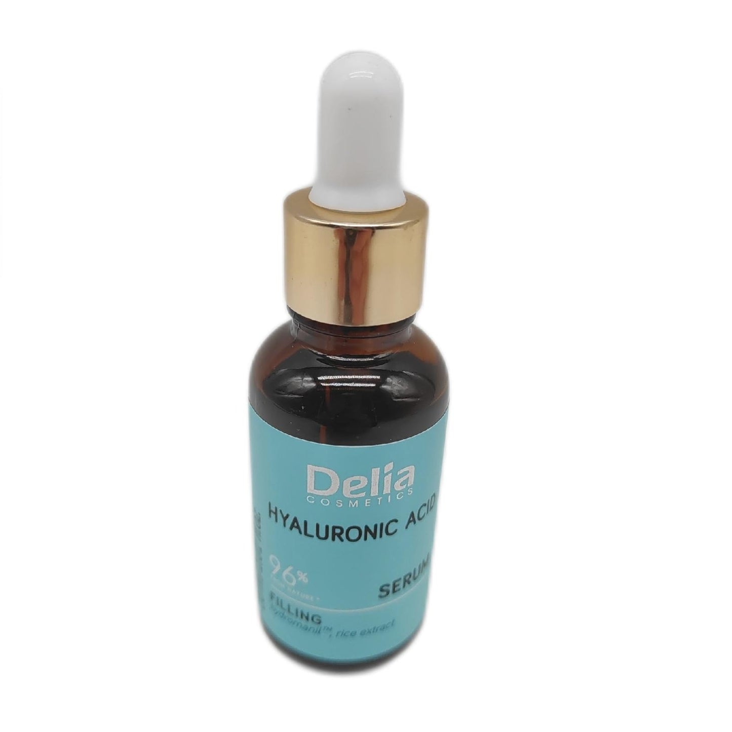 Delia Cosmetics Hyaluronsäure-Filler-Serum für reife Haut reduziert Falten