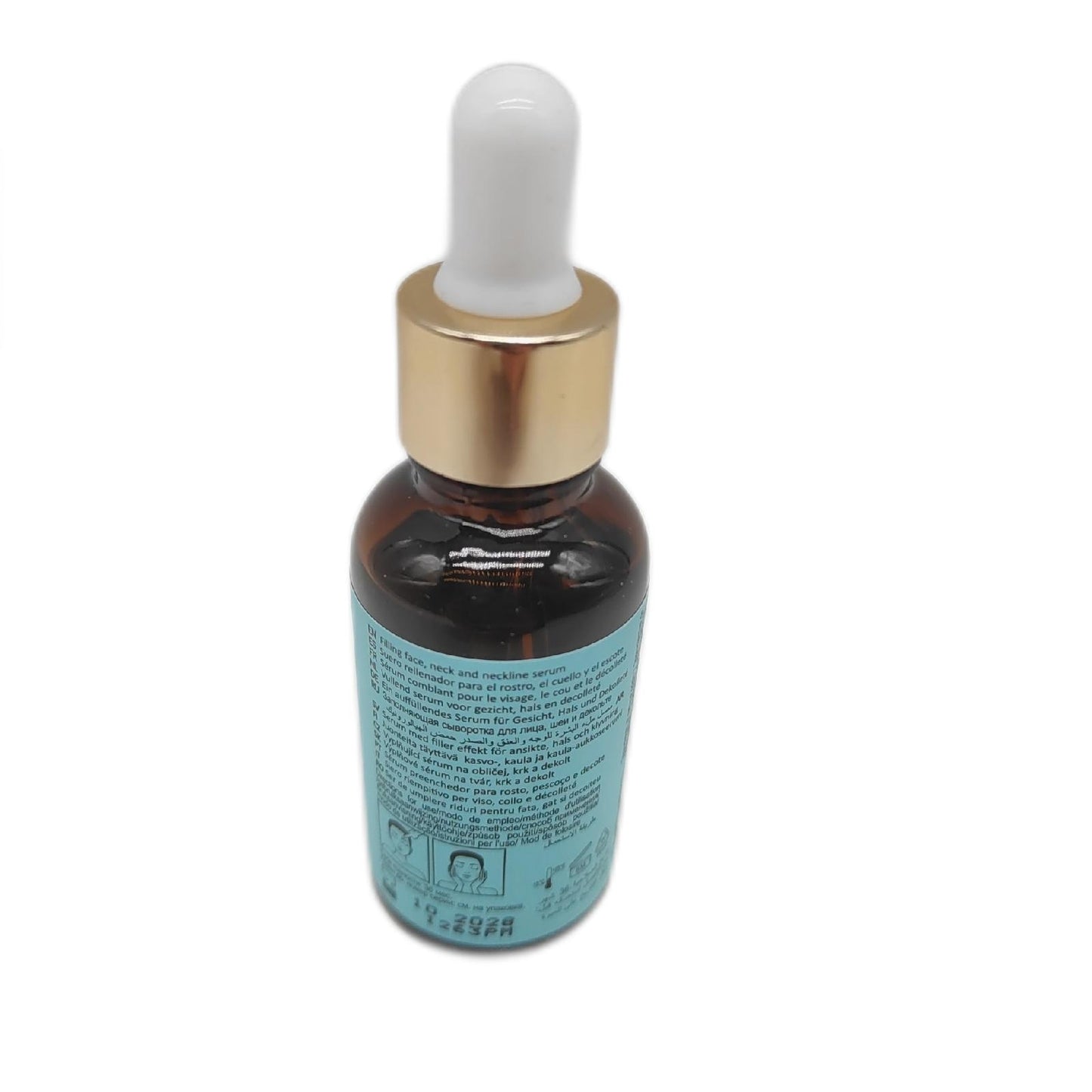 Delia Cosmetics Hyaluronsäure-Filler-Serum für reife Haut reduziert Falten