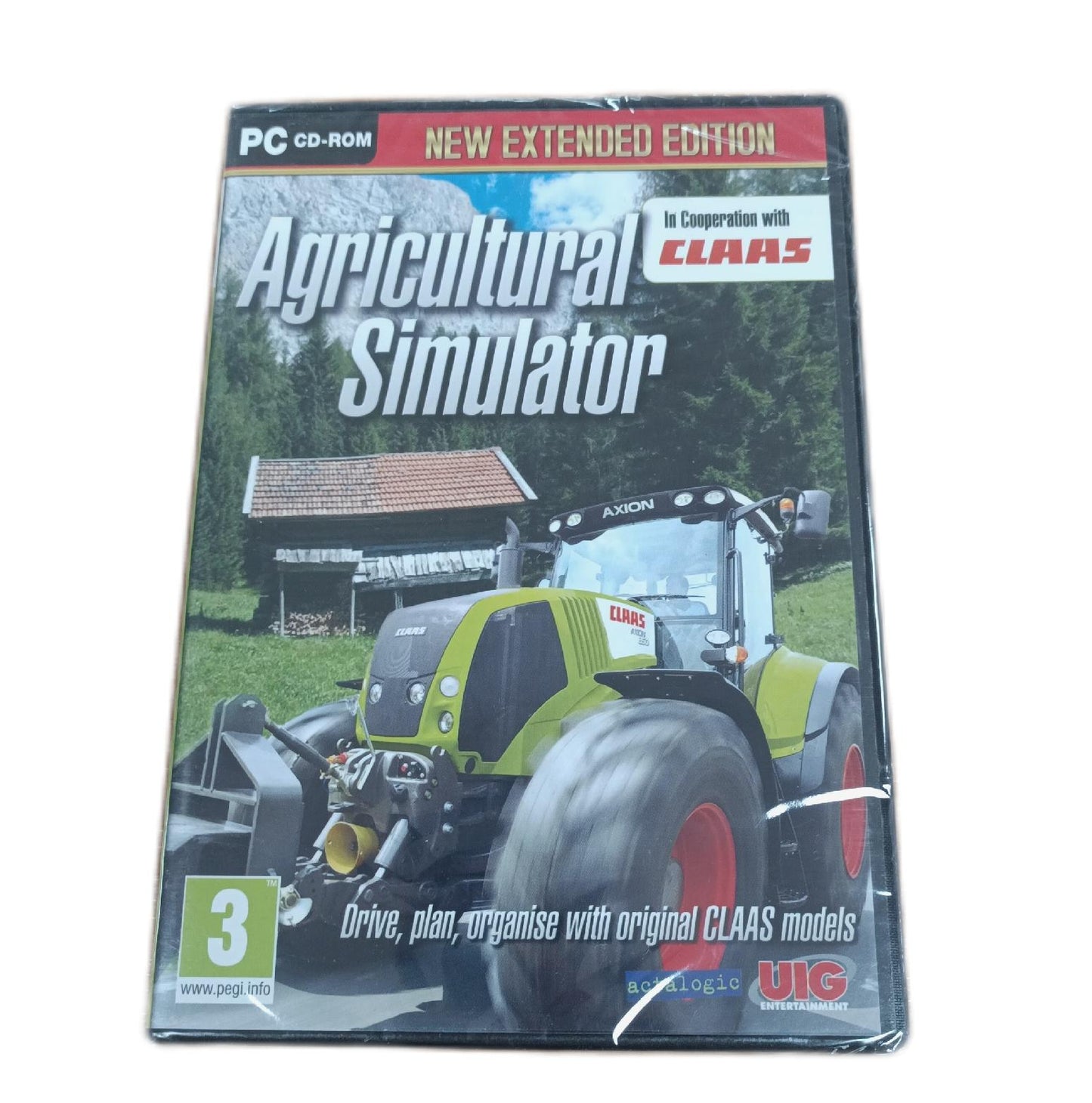 Landwirtschaftssimulator Deluxe PC-CD-Edition: UK Edition Computerspiele