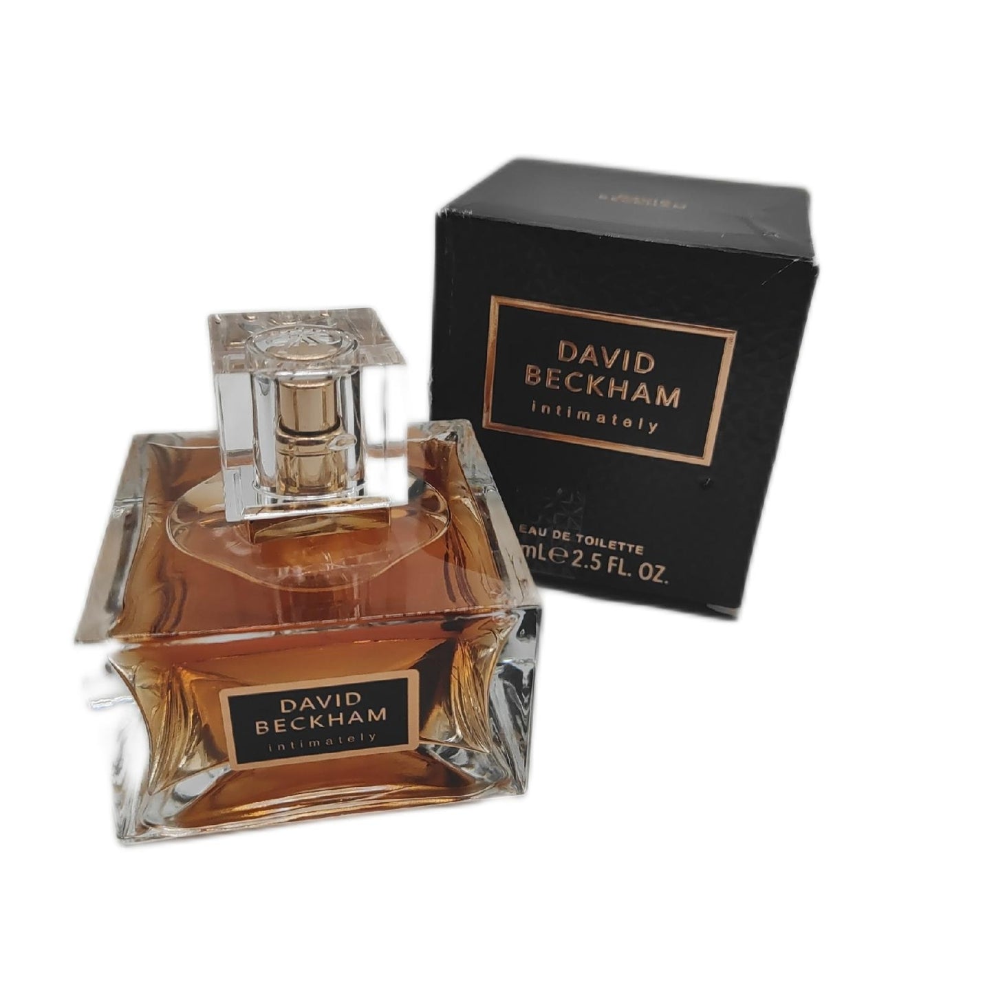 David Beckham Eau de Toilette Herrenparfum Duft Intimately für Ihn exklusiv attraktiv männlich